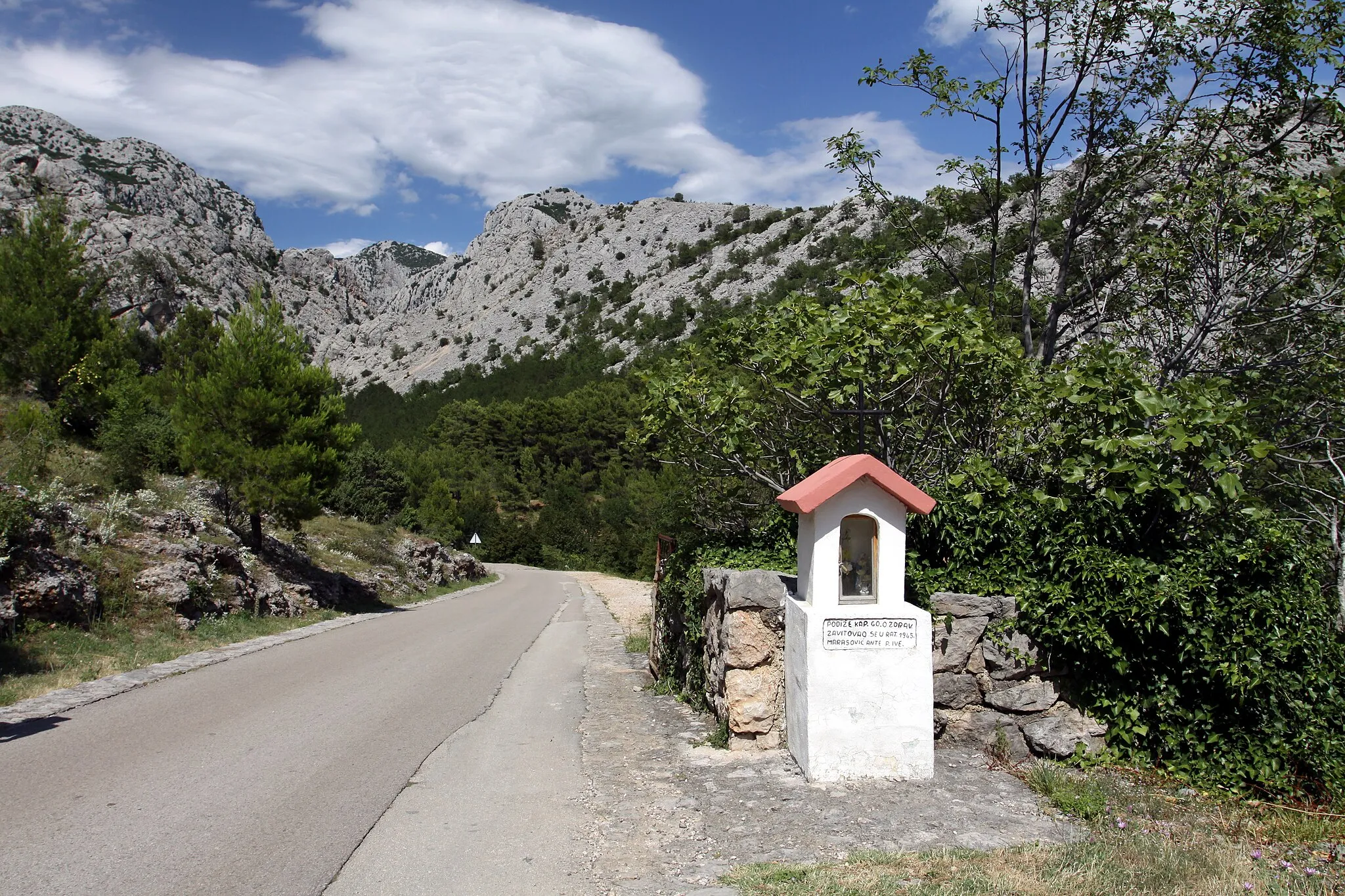 Photo showing: National park Paklenica, Croatia