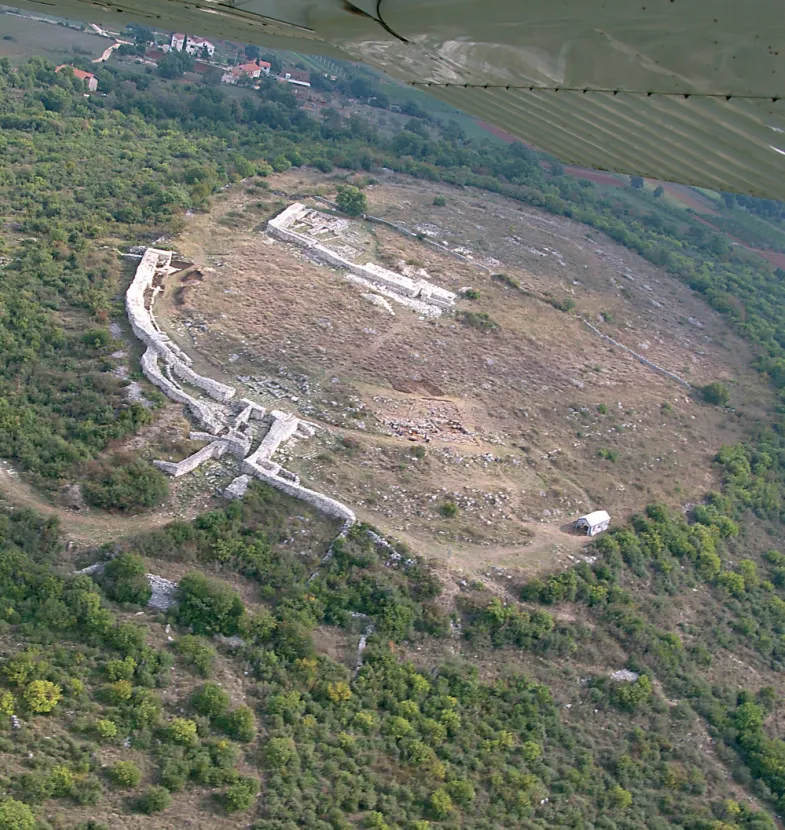 Photo showing: Monkodonja aerial view