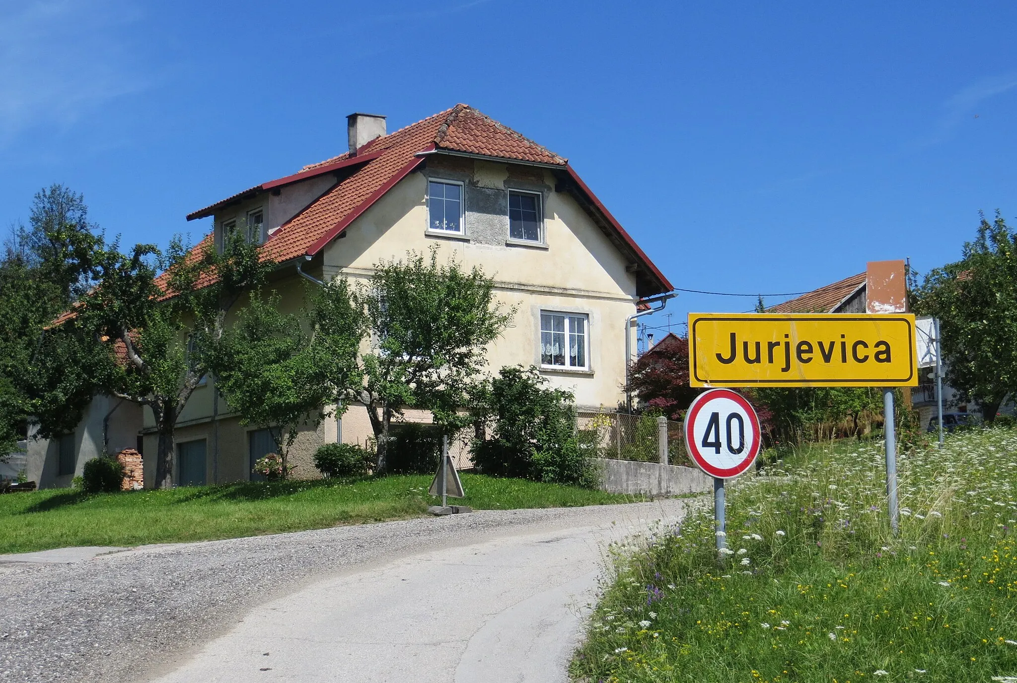 Photo showing: Jurjevica, Municipality of Ribnica, Slovenia