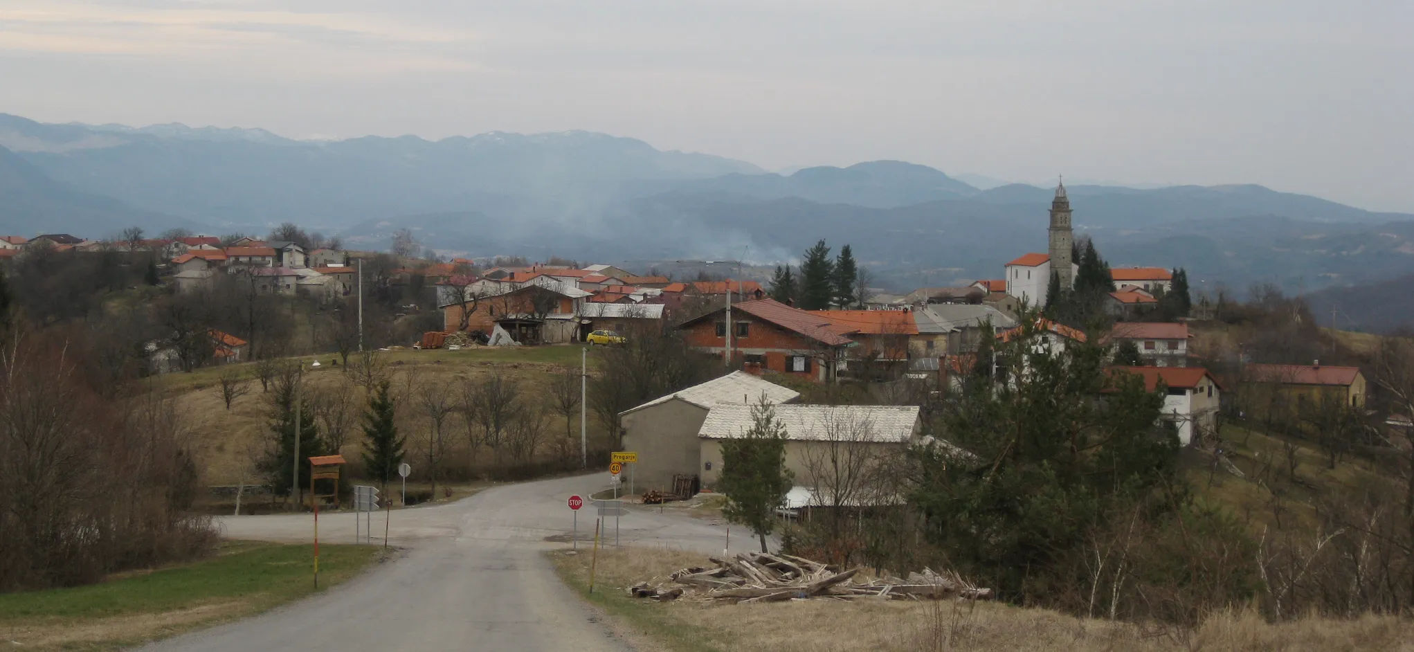 Photo showing: Pregarje, village in Slovenia