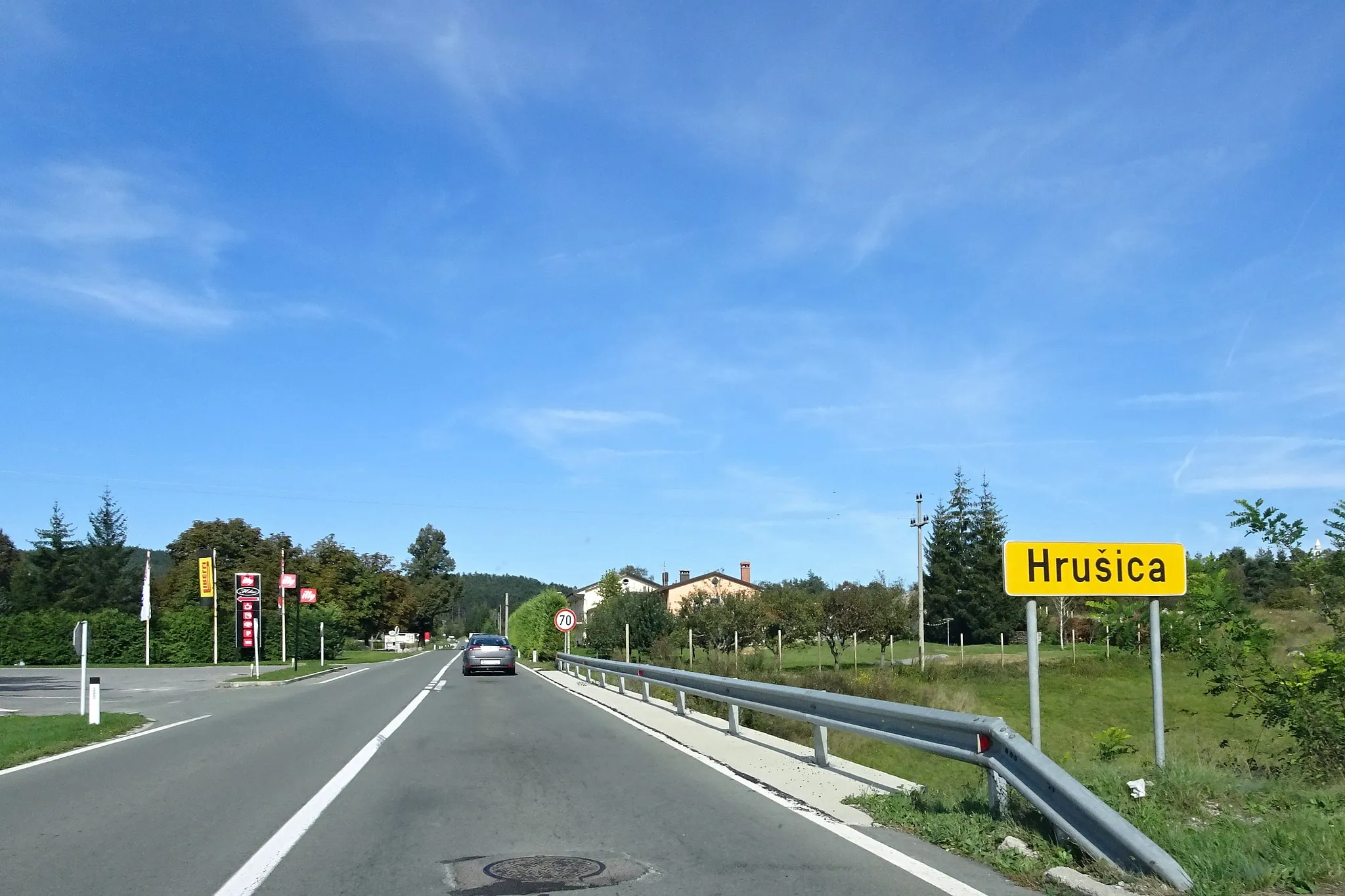 Photo showing: Hrušica, Municipality of Ilirska Bistrica, Slovenia