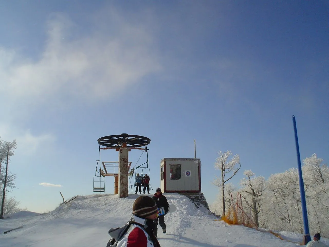 Photo showing: Platak - Top Radeševo 1363m, ski lift