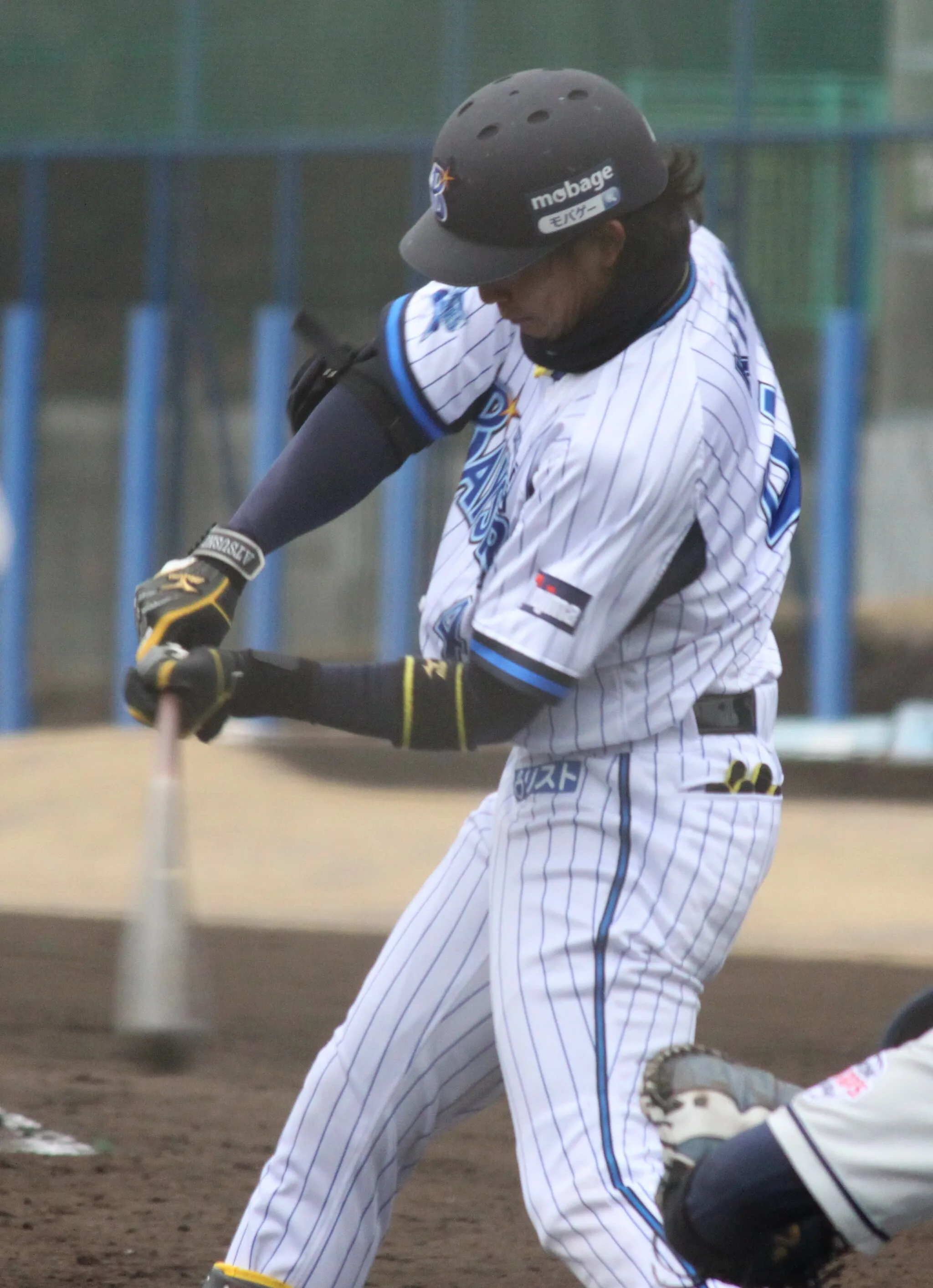 Photo showing: Atsushi Kita, outfielder of the Yokohama DeNA BayStars, at Yokohama DeNA BayStars Baseball Integrated training field.