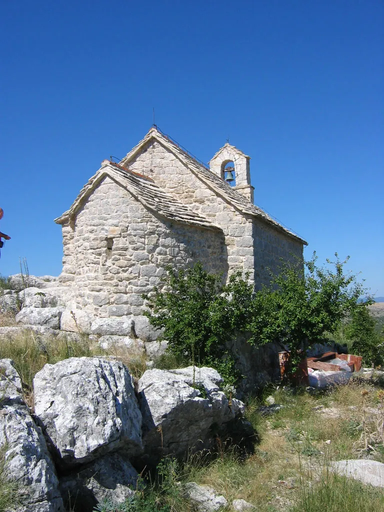 Photo showing: St. Maximus' church in Jesenice