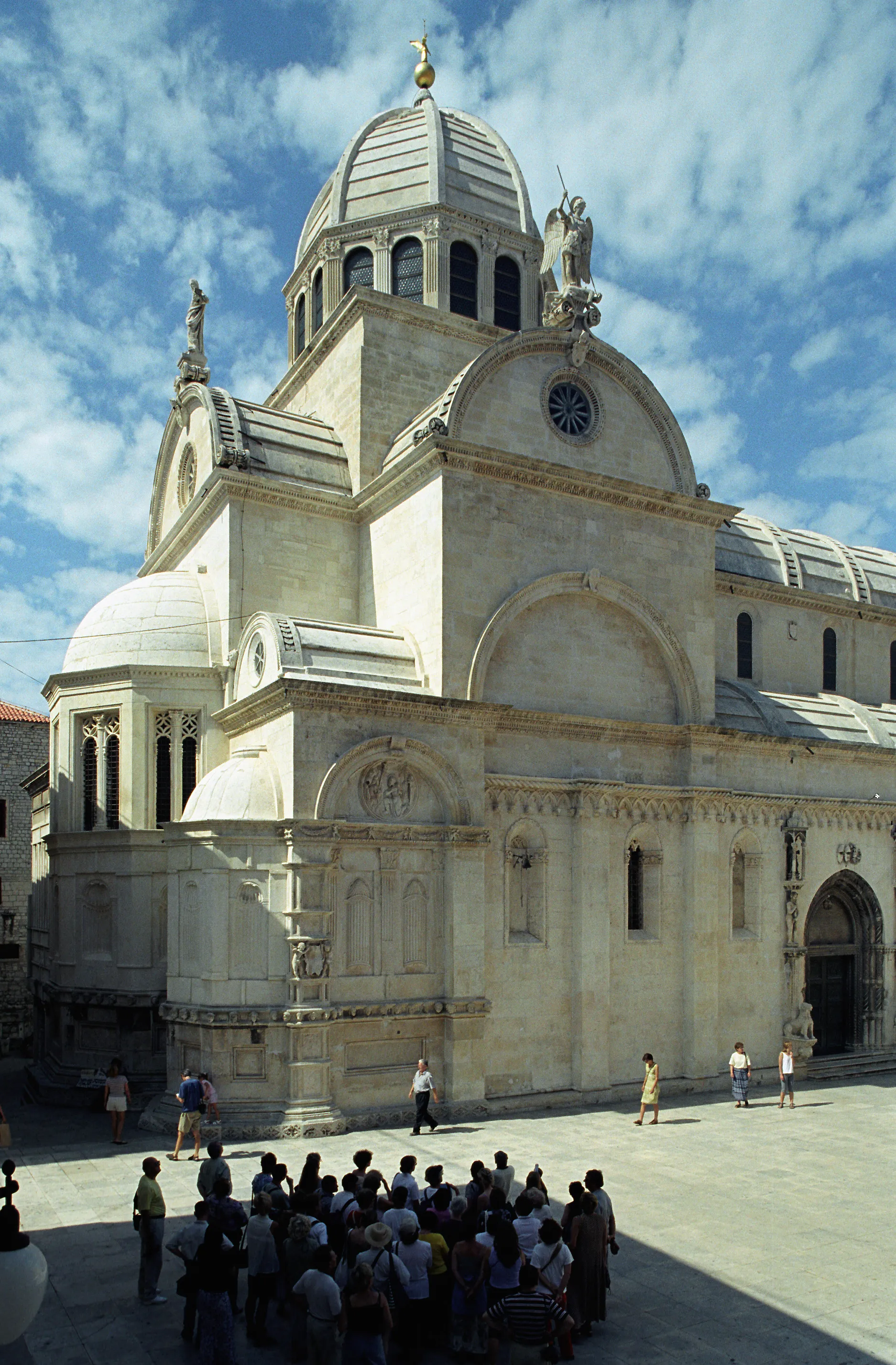 Photo showing: Cathedral of St. James, Šibenik