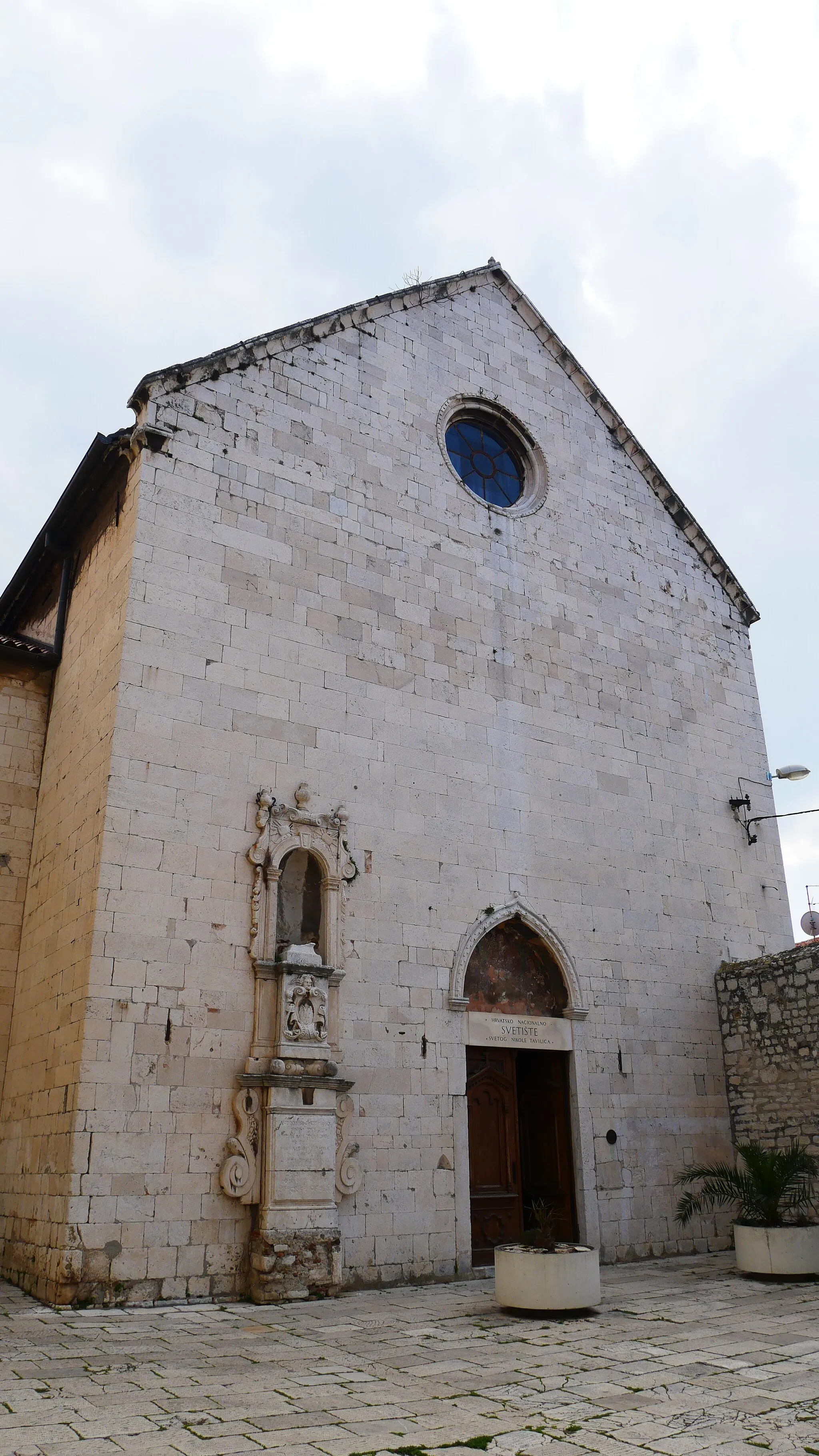 Photo showing: Church of St. Francis located in the old town of Sibenik