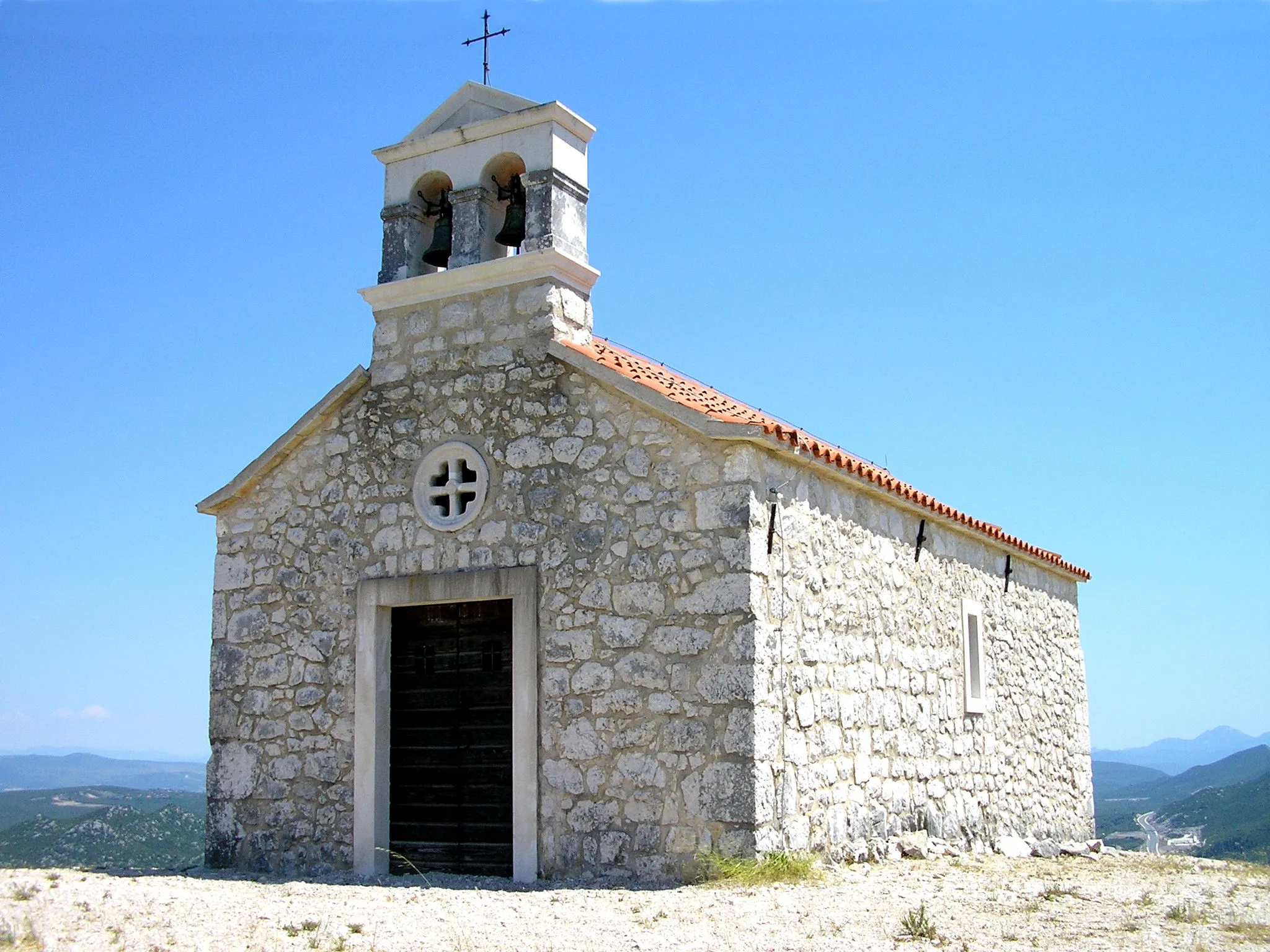 Photo showing: Saint Roch's church, Gračina, Otrić-Seoci