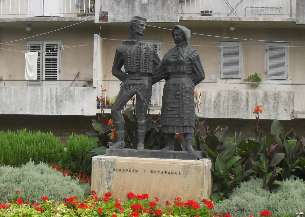 Photo showing: Споменик Буковчан и Котаранка у Бенковцу