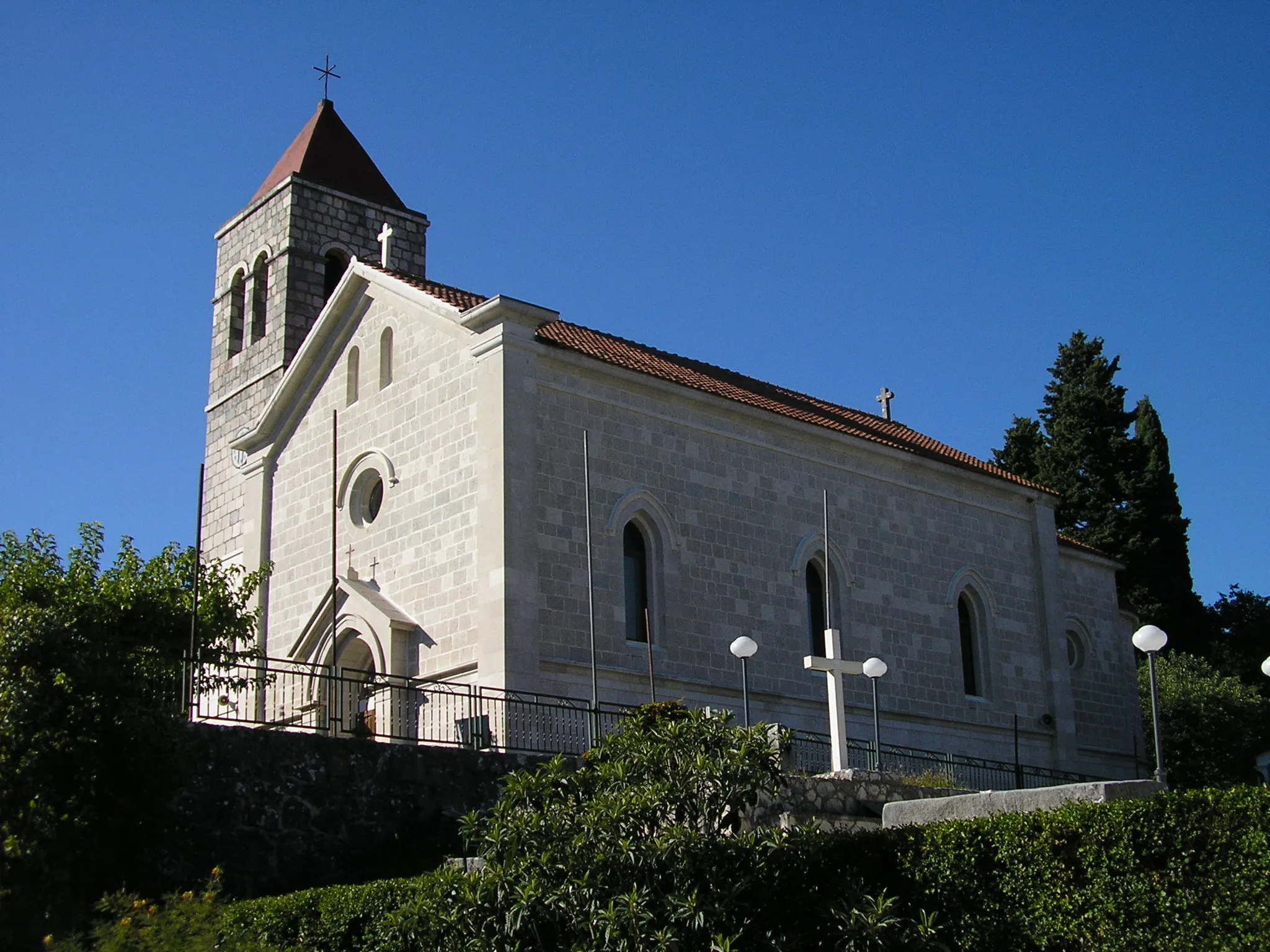 Photo showing: Church of Assumption of Mary in Veliki Prolog