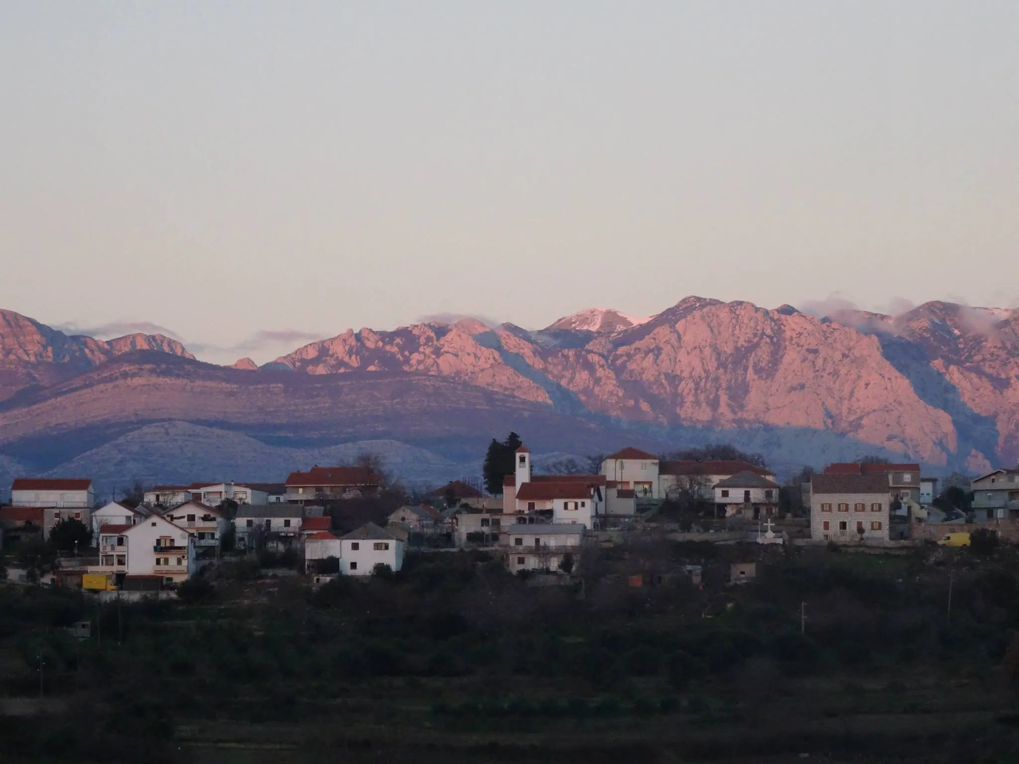 Photo showing: village de Radovin en Croatie
