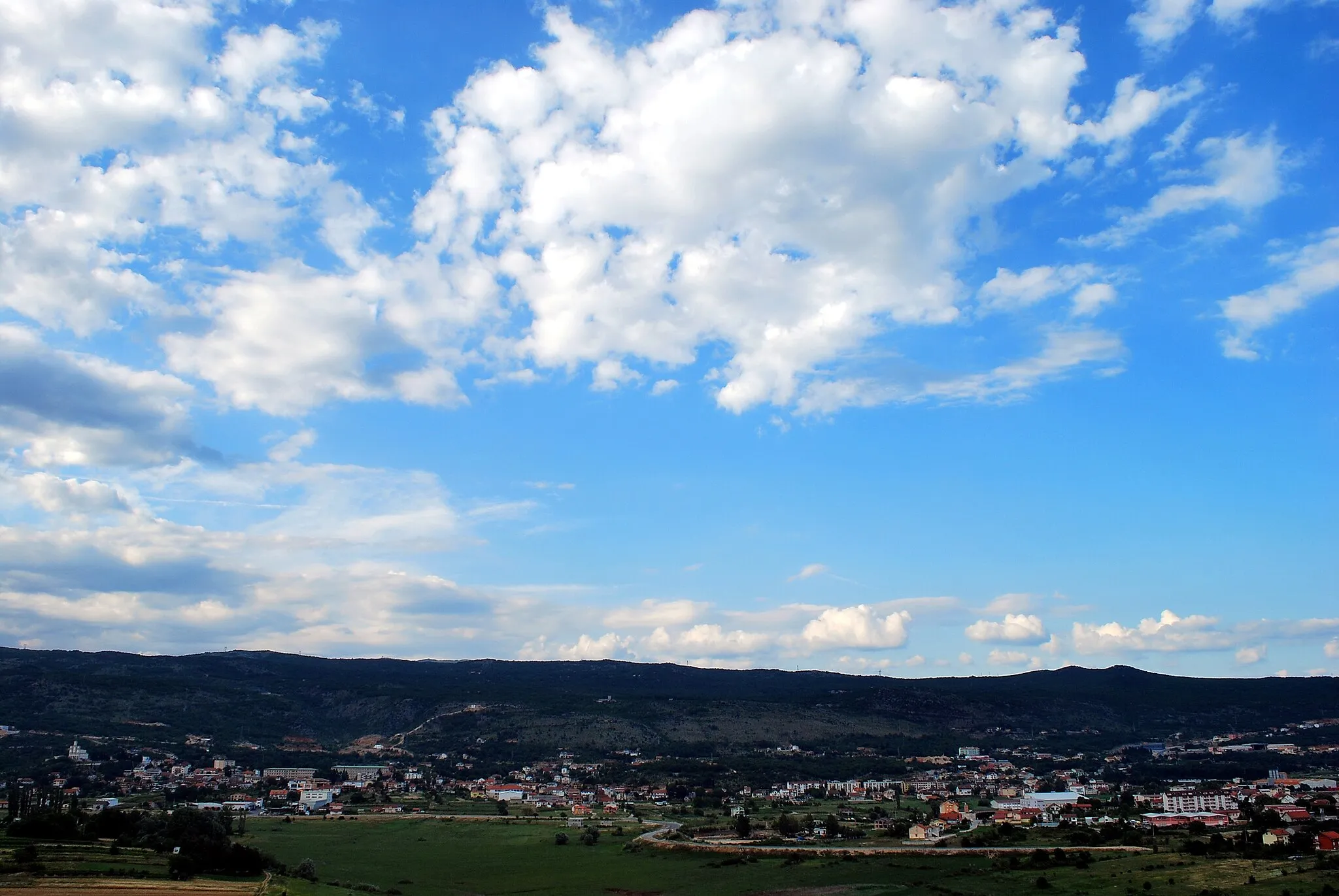 Photo showing: Panorama grada Grude