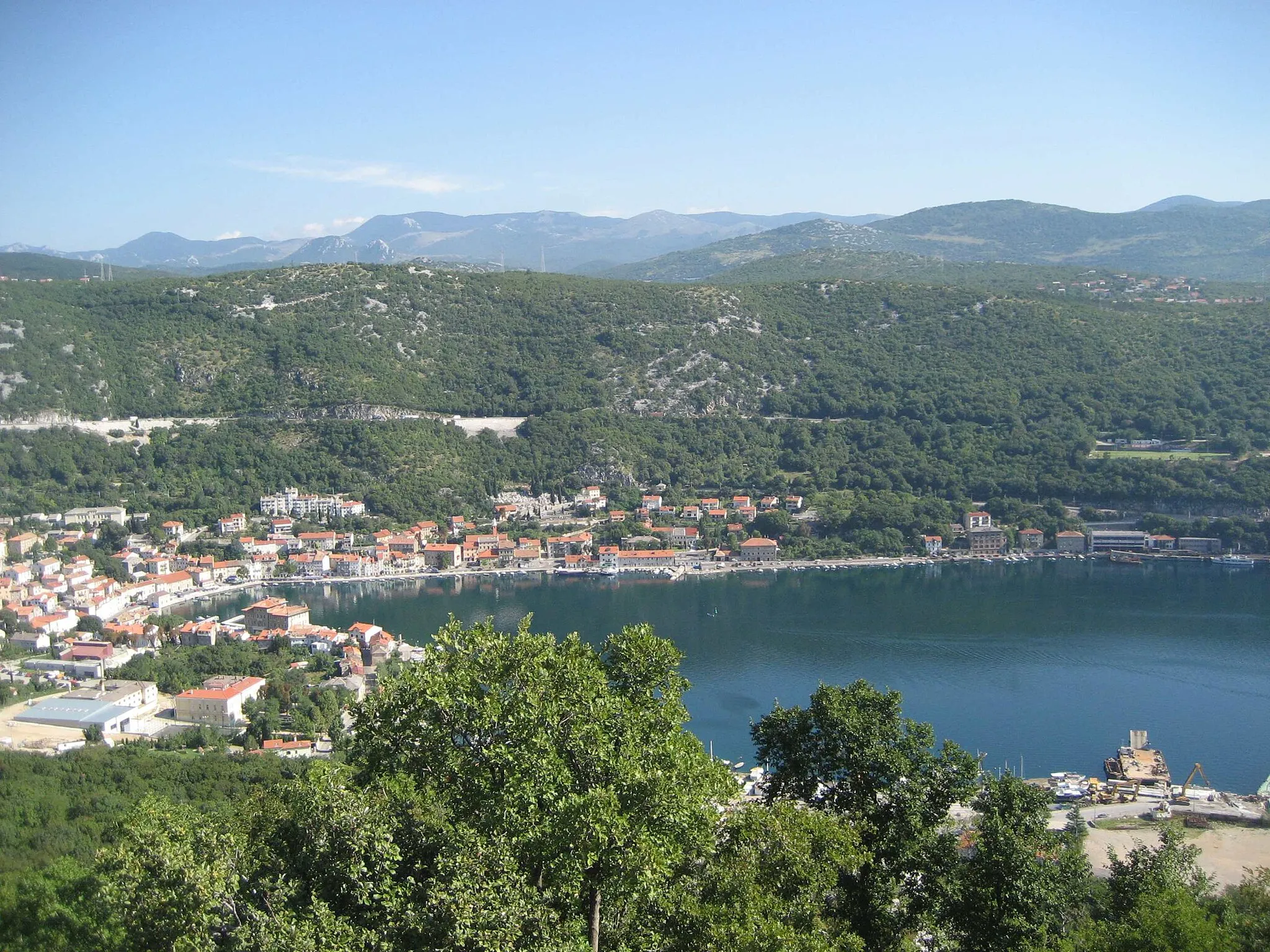 Photo showing: Bakarac, Adriatic Coast, Croatia