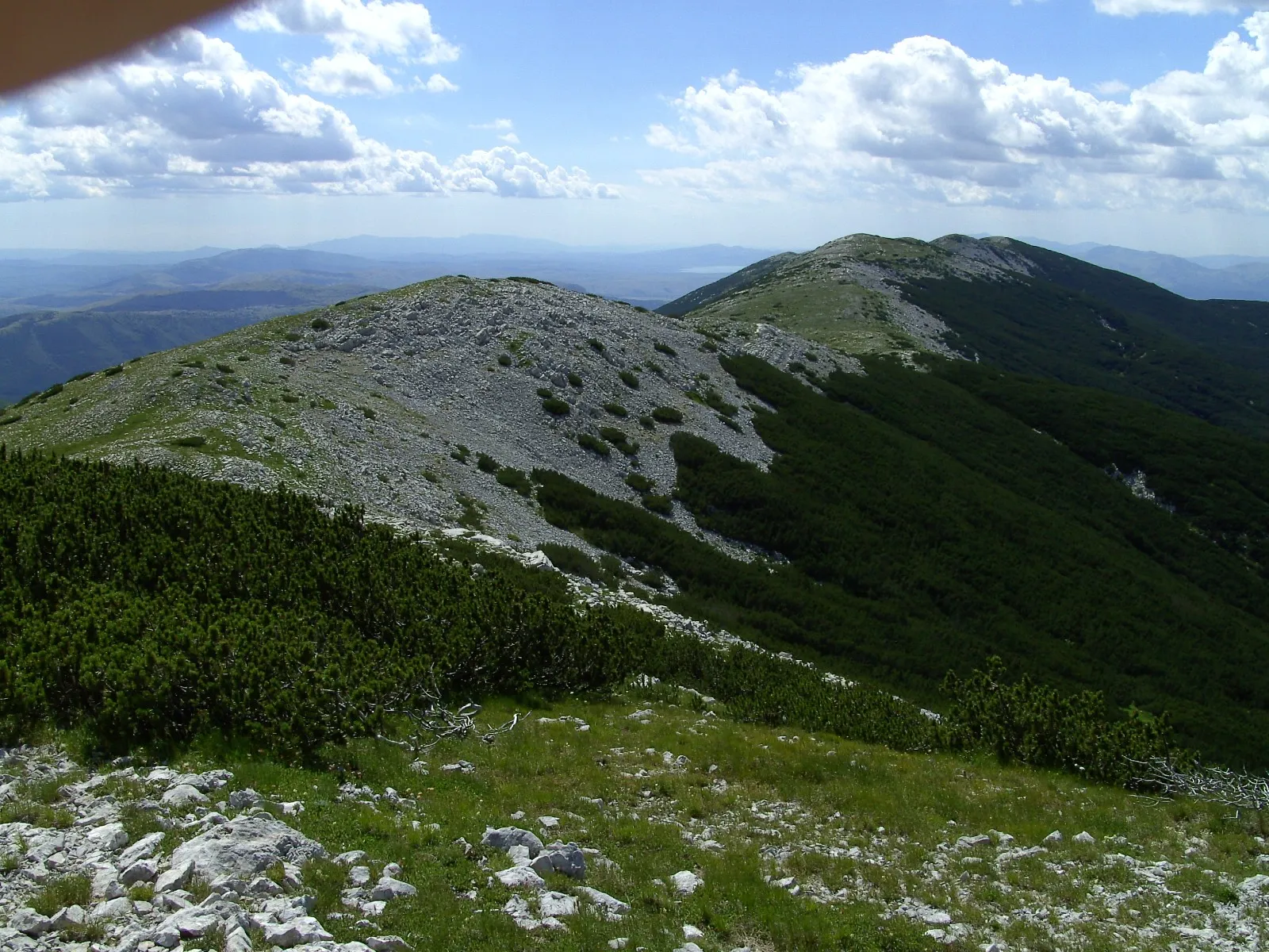 Photo showing: Vran mountains in Bosnia and Herzegovina