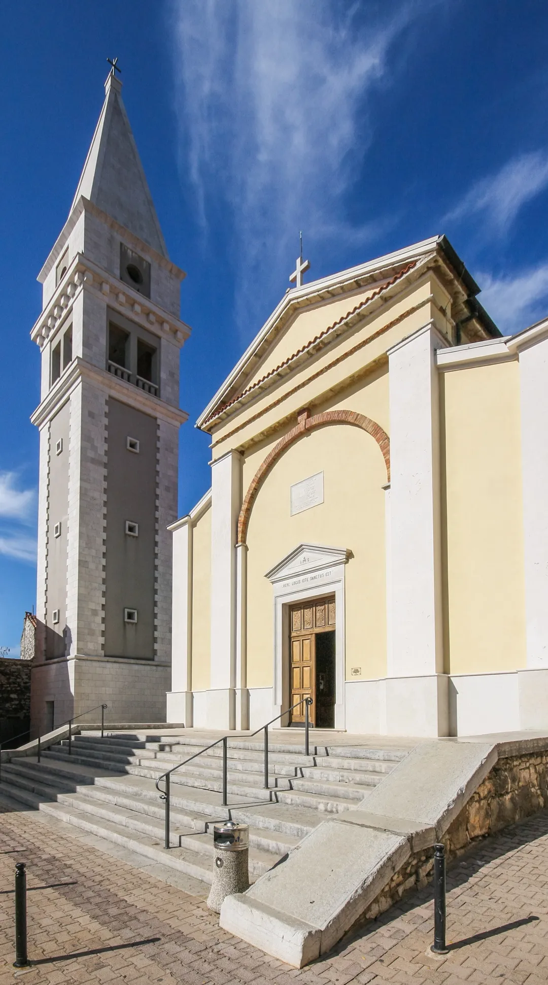 Photo showing: Church Sv. Martin in Vrsar, Croatia
