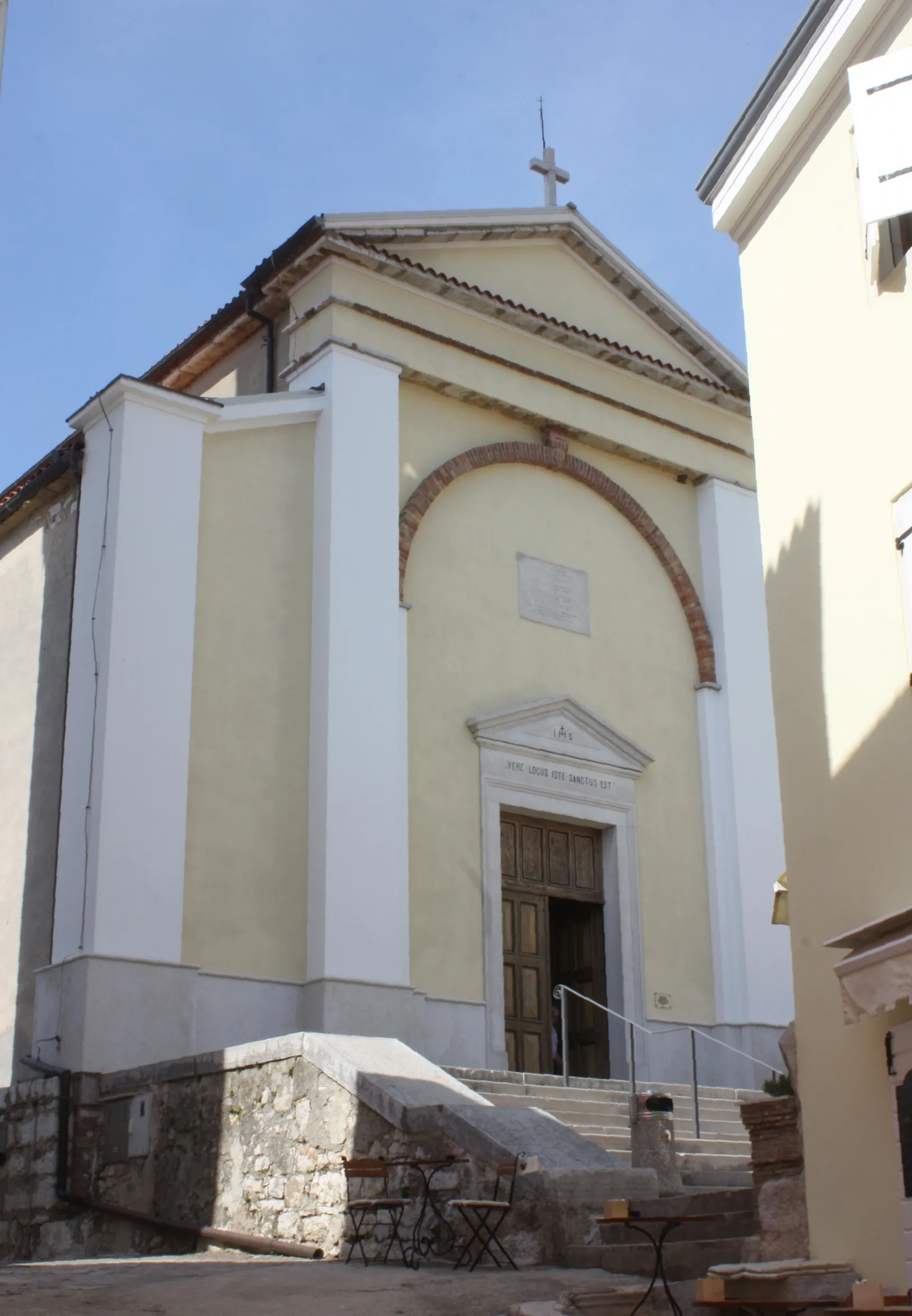 Photo showing: Vrsar, the St. Martin Church