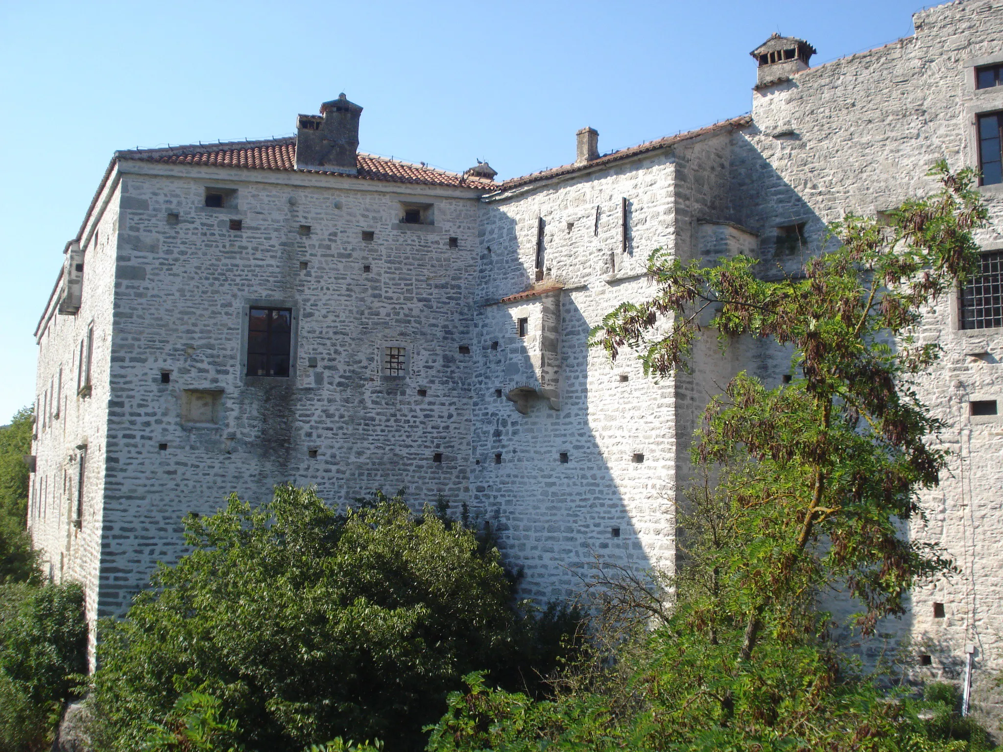 Photo showing: Pazin Castle, Istria County, western Croatia - southeast view