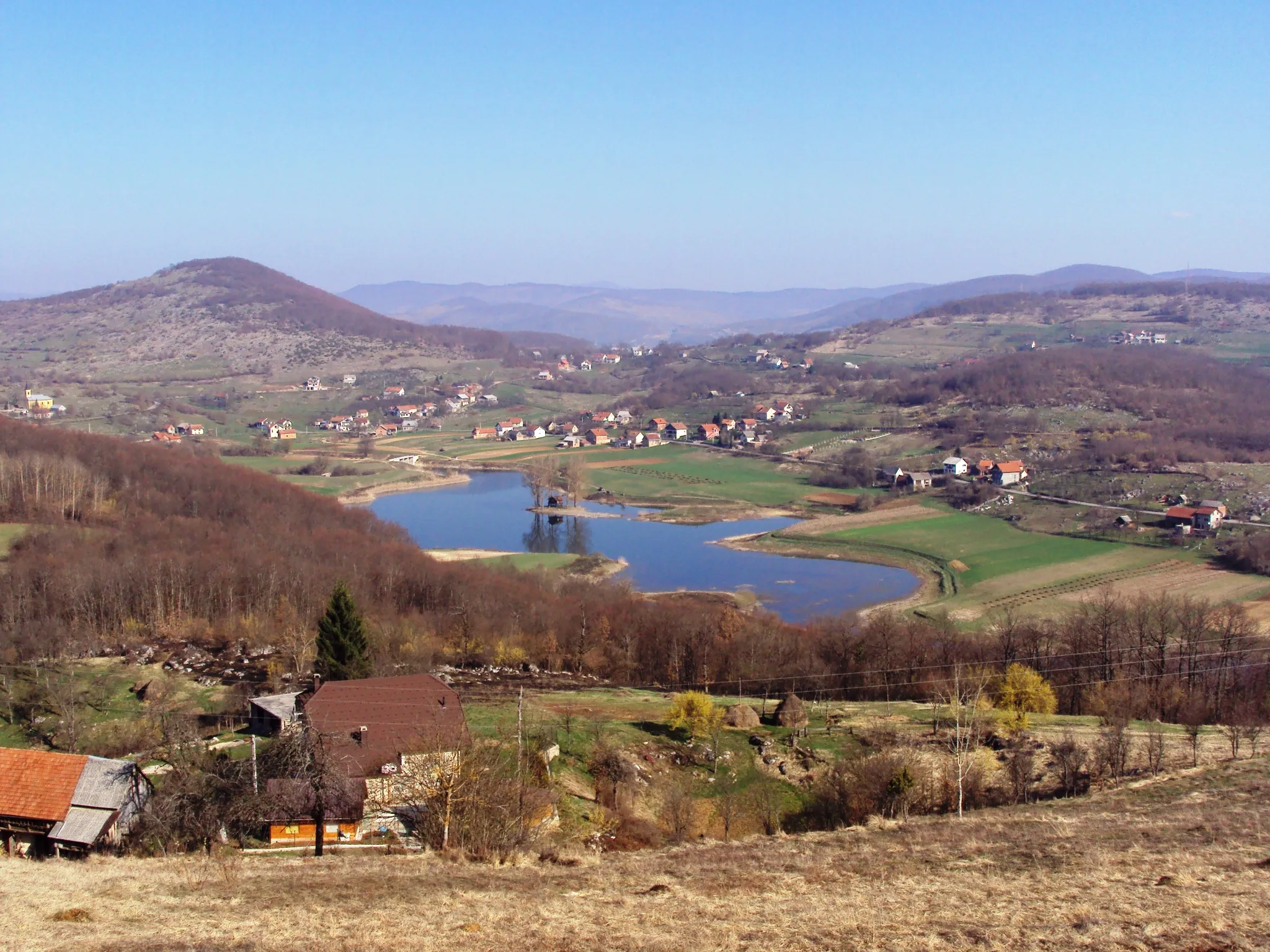 Photo showing: Village of Švica, Region of Lika, Croatia