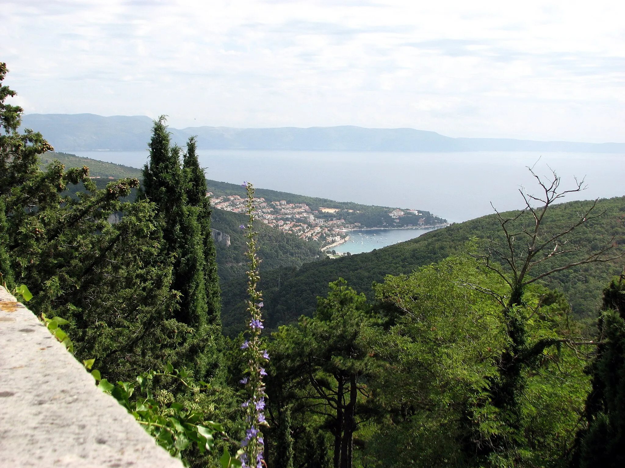 Photo showing: Labin. Croatia. View of Rabac