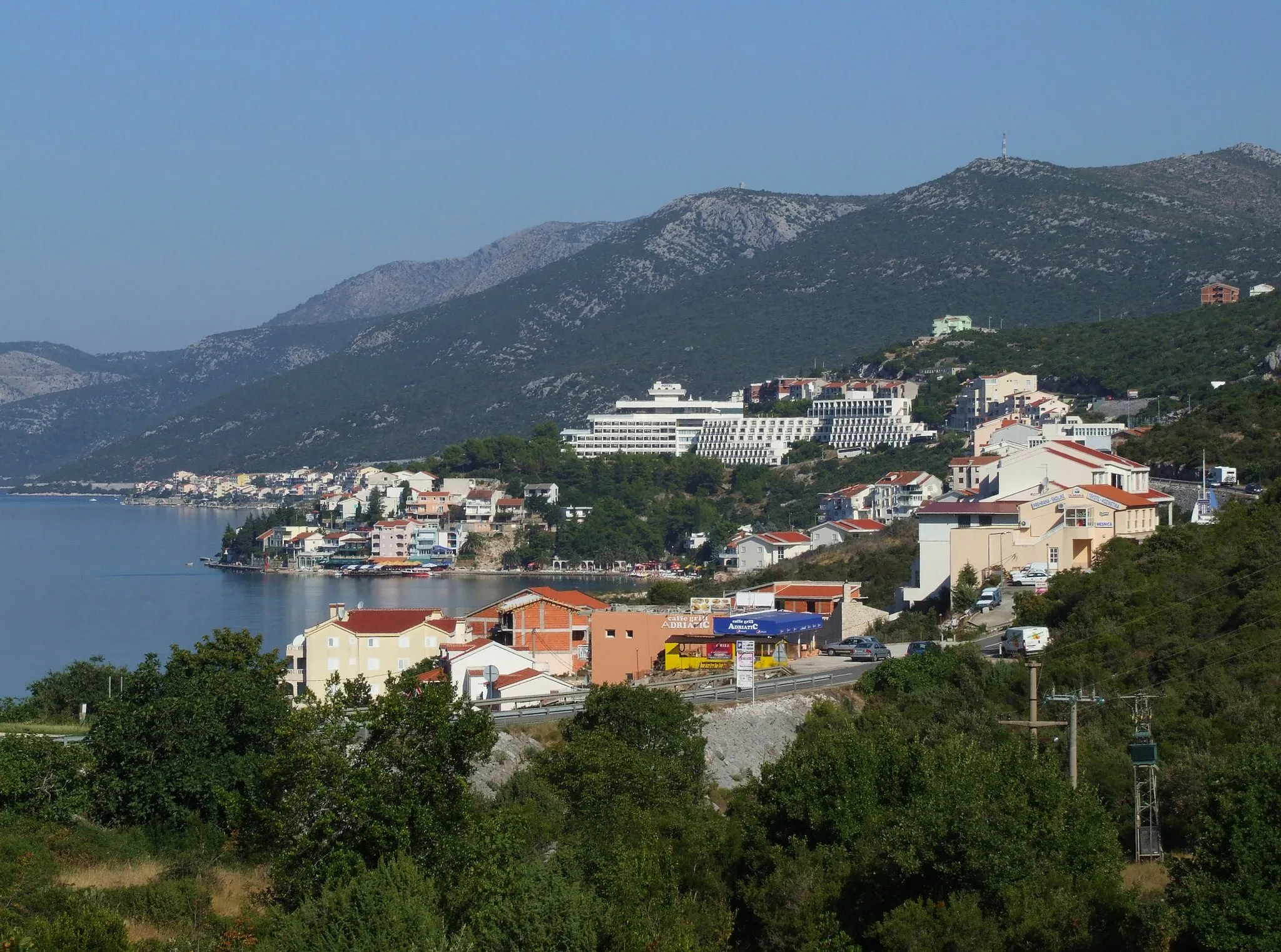 Photo showing: Neum, Bosnia and Hercegovina