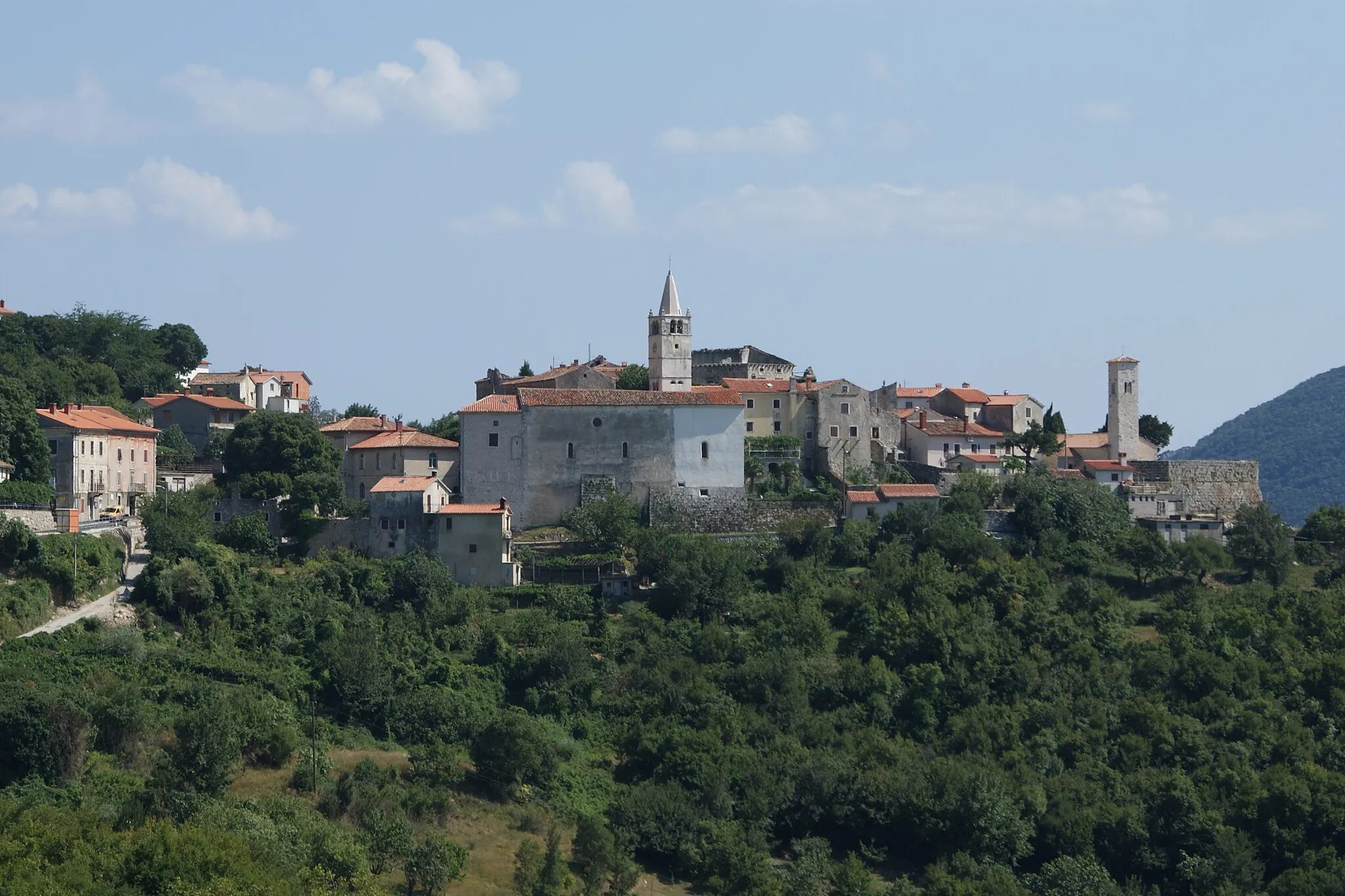 Photo showing: Plomin, Istria