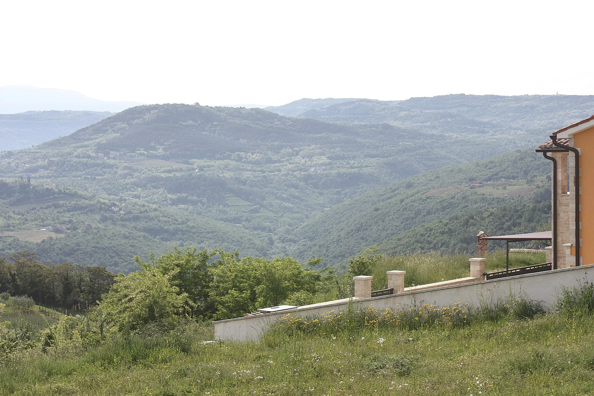 Photo showing: Vižinada, landscape