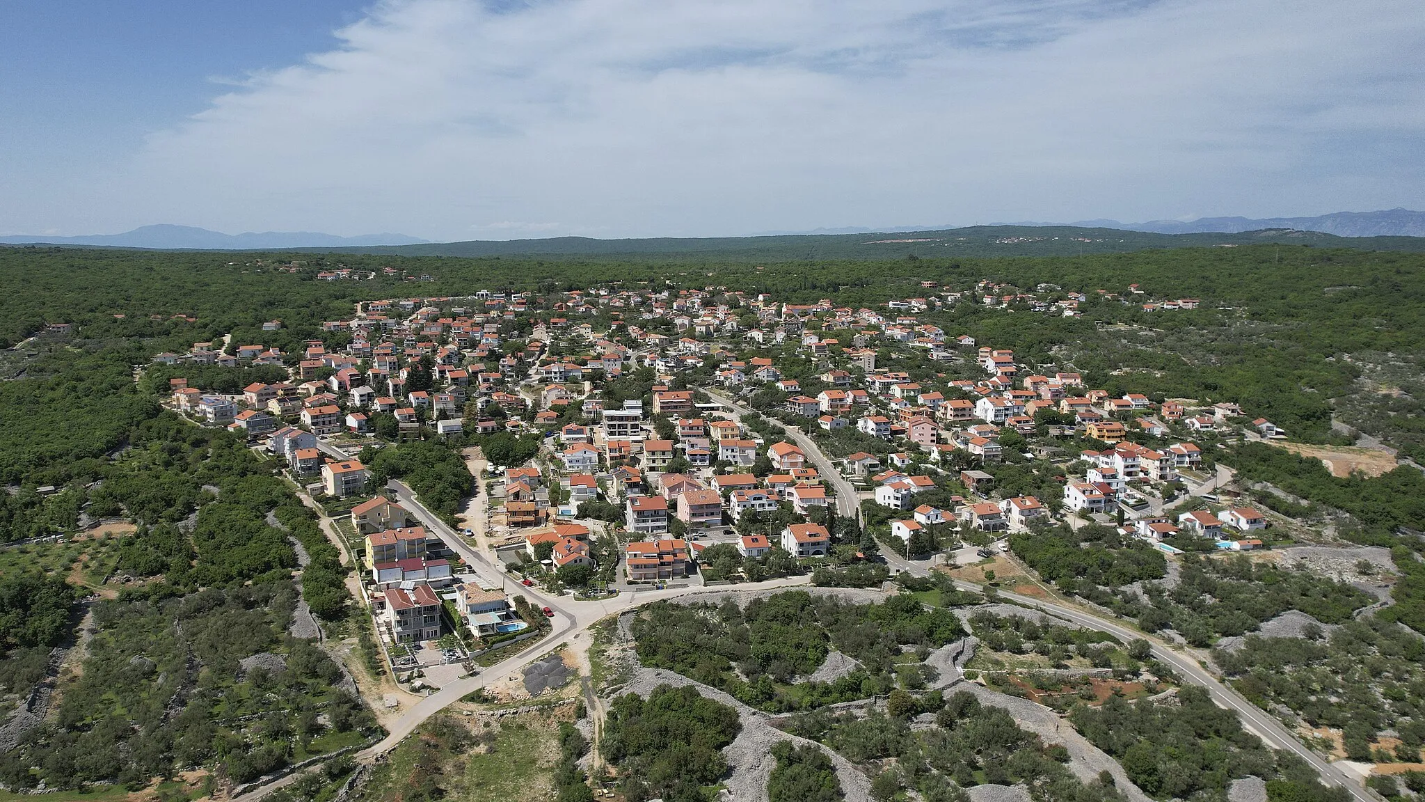 Photo showing: Kornić, Krk, Croatia