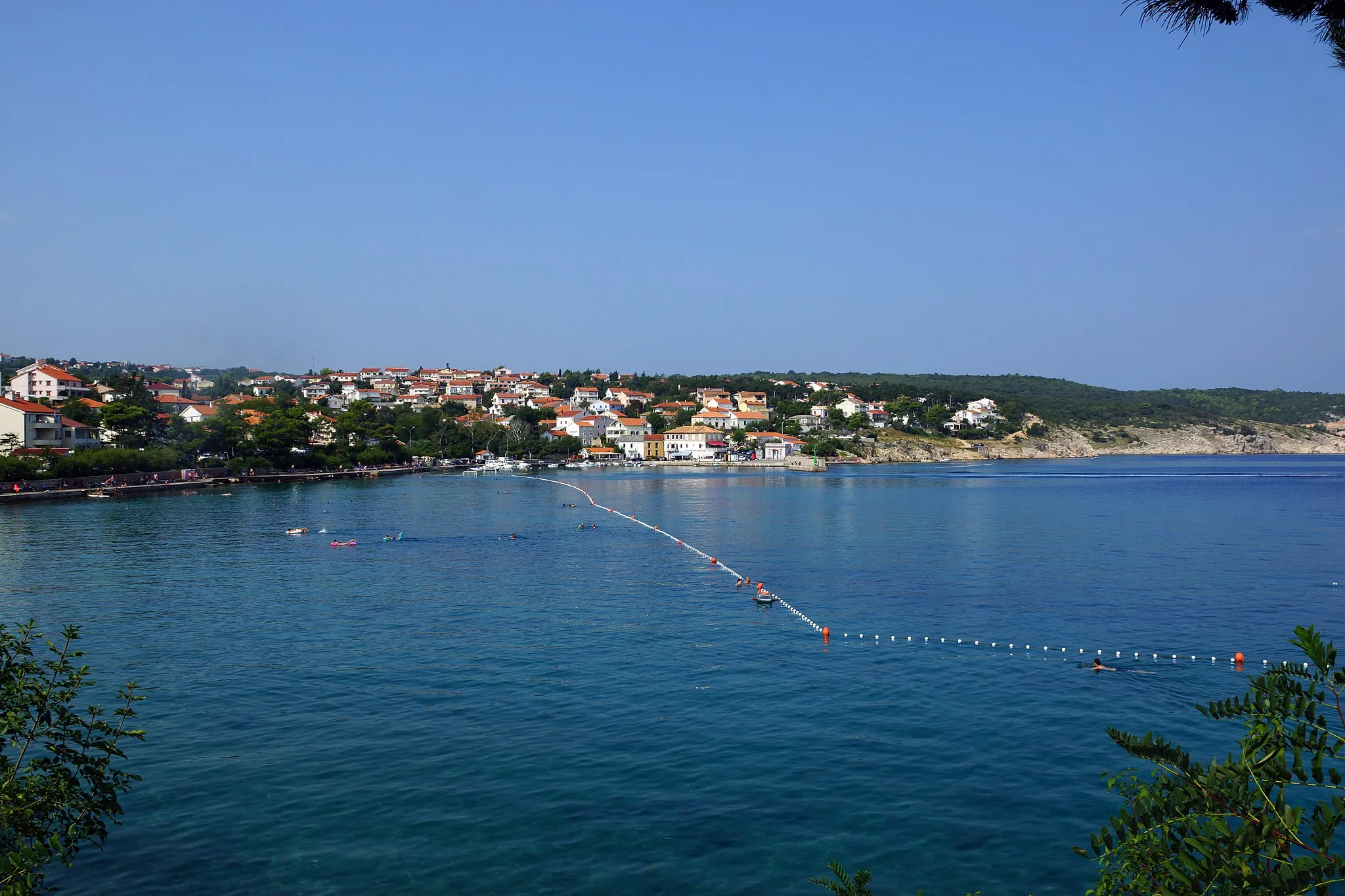 Photo showing: Na vodici Beach, Šilo.