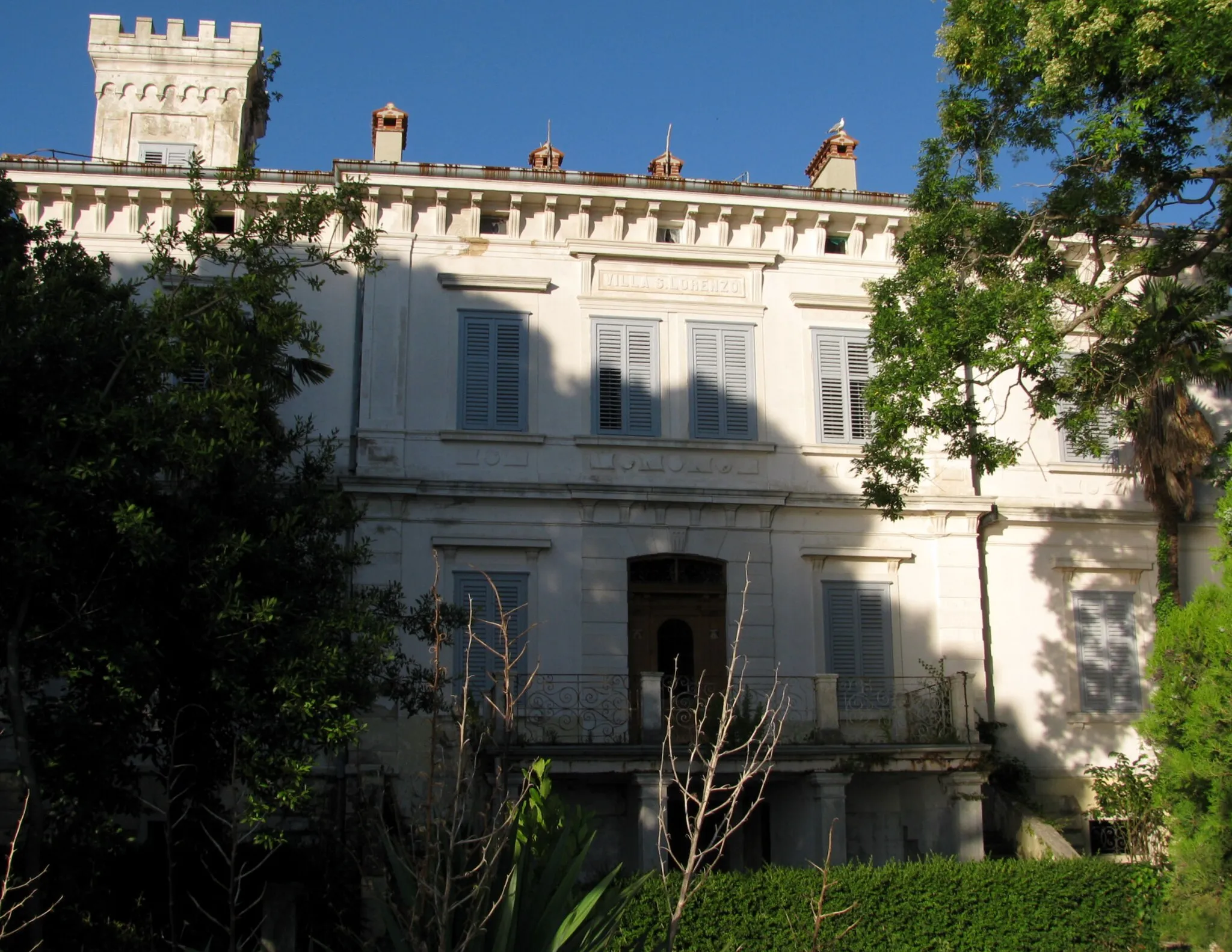 Photo showing: Villa S. Lorenzo am Strand von Fažana