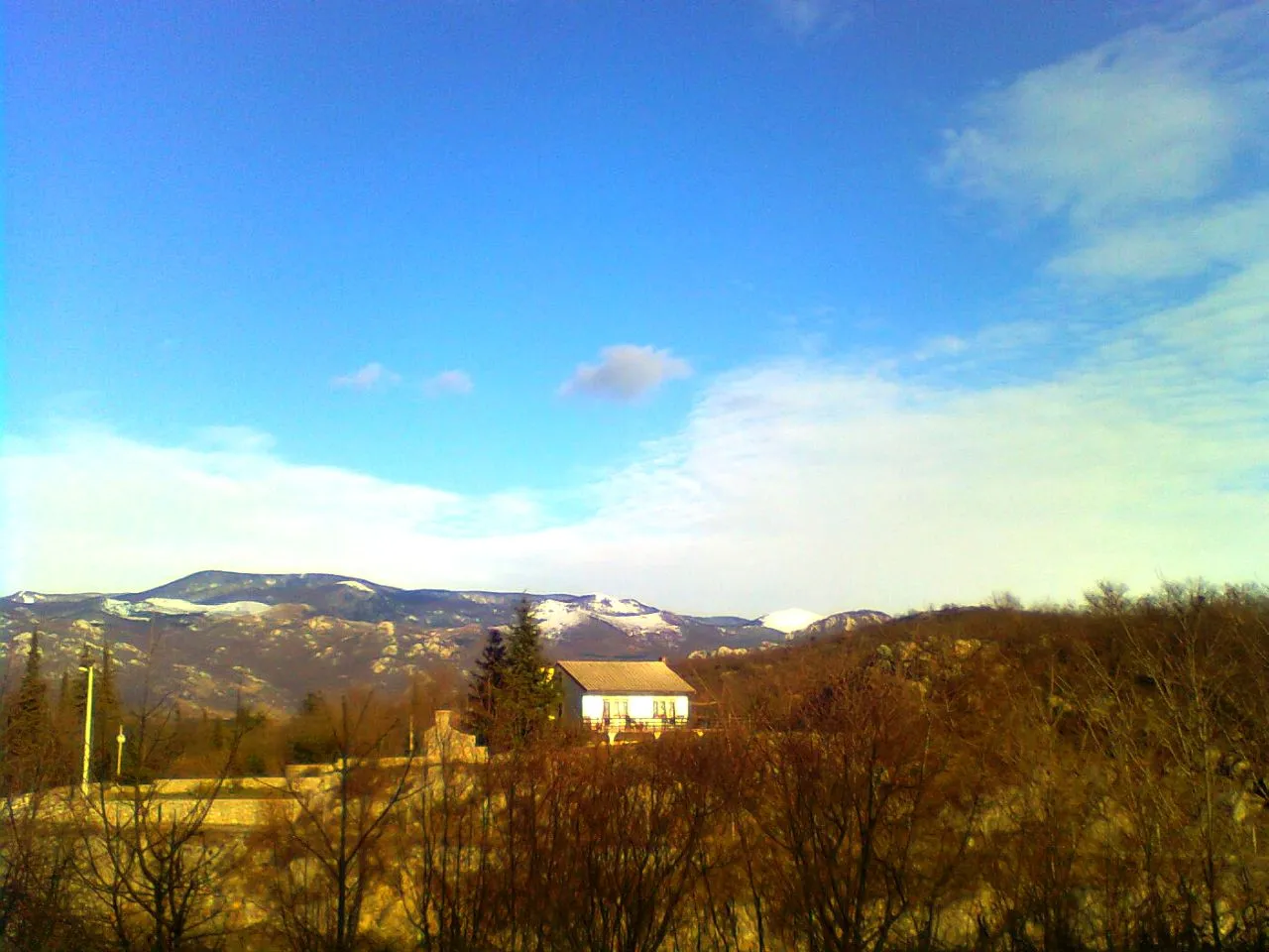 Photo showing: Čavle -  View from Grobnički Alpi, Platak