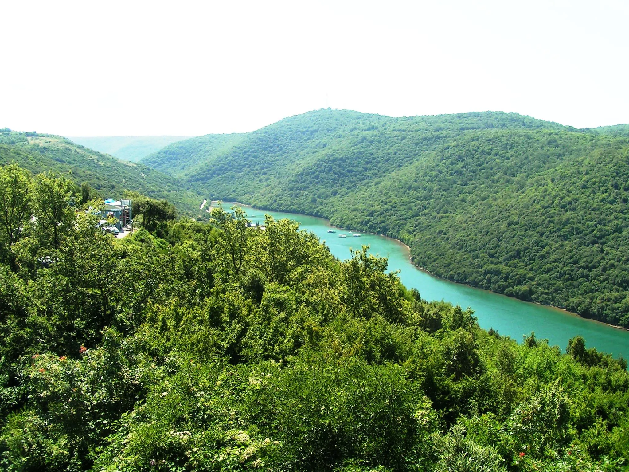 Photo showing: Kroatien Limski Fjord