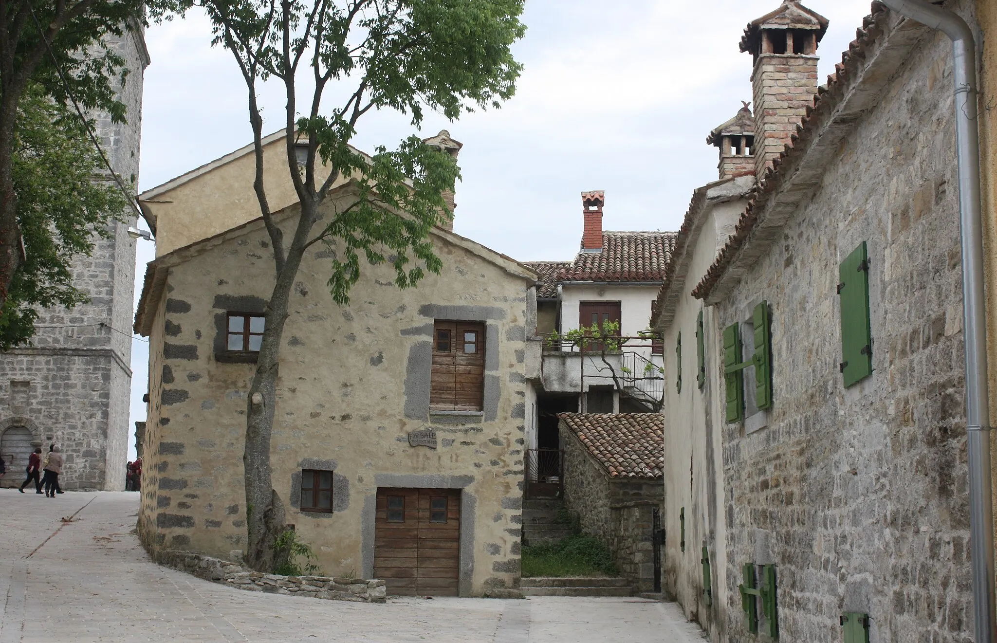 Photo showing: Gračišće, idyllic corner