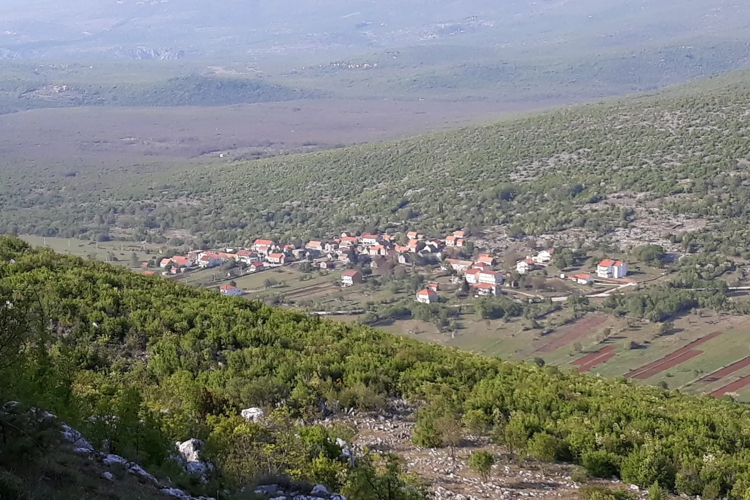Photo showing: Velić village, Croatia