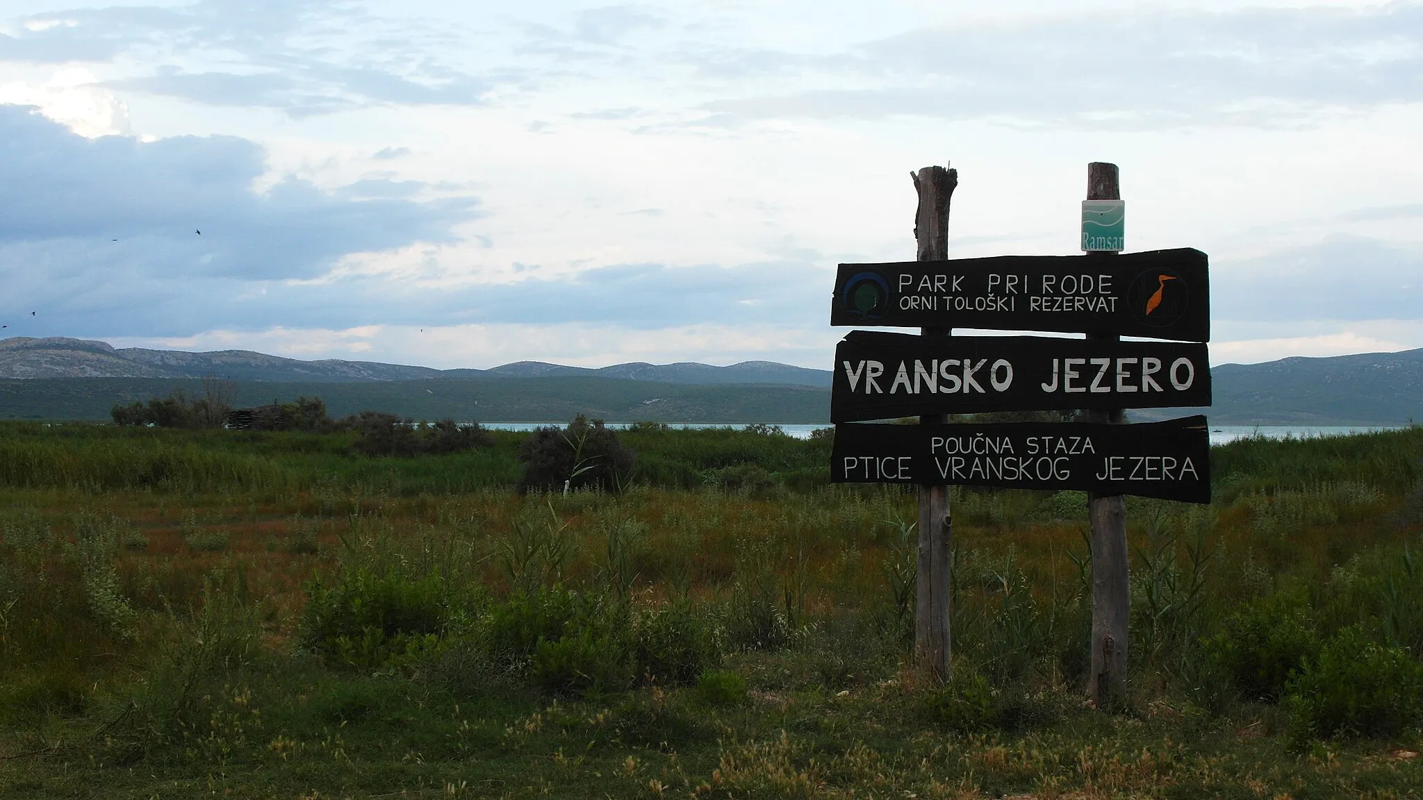 Photo showing: TU ZAČÍNA PRÍRODNÝ PARK - HERE BEGIN THE NATURE PARK