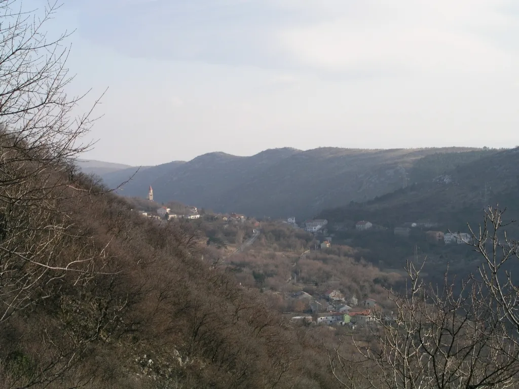Photo showing: Križišće, Hrvatska