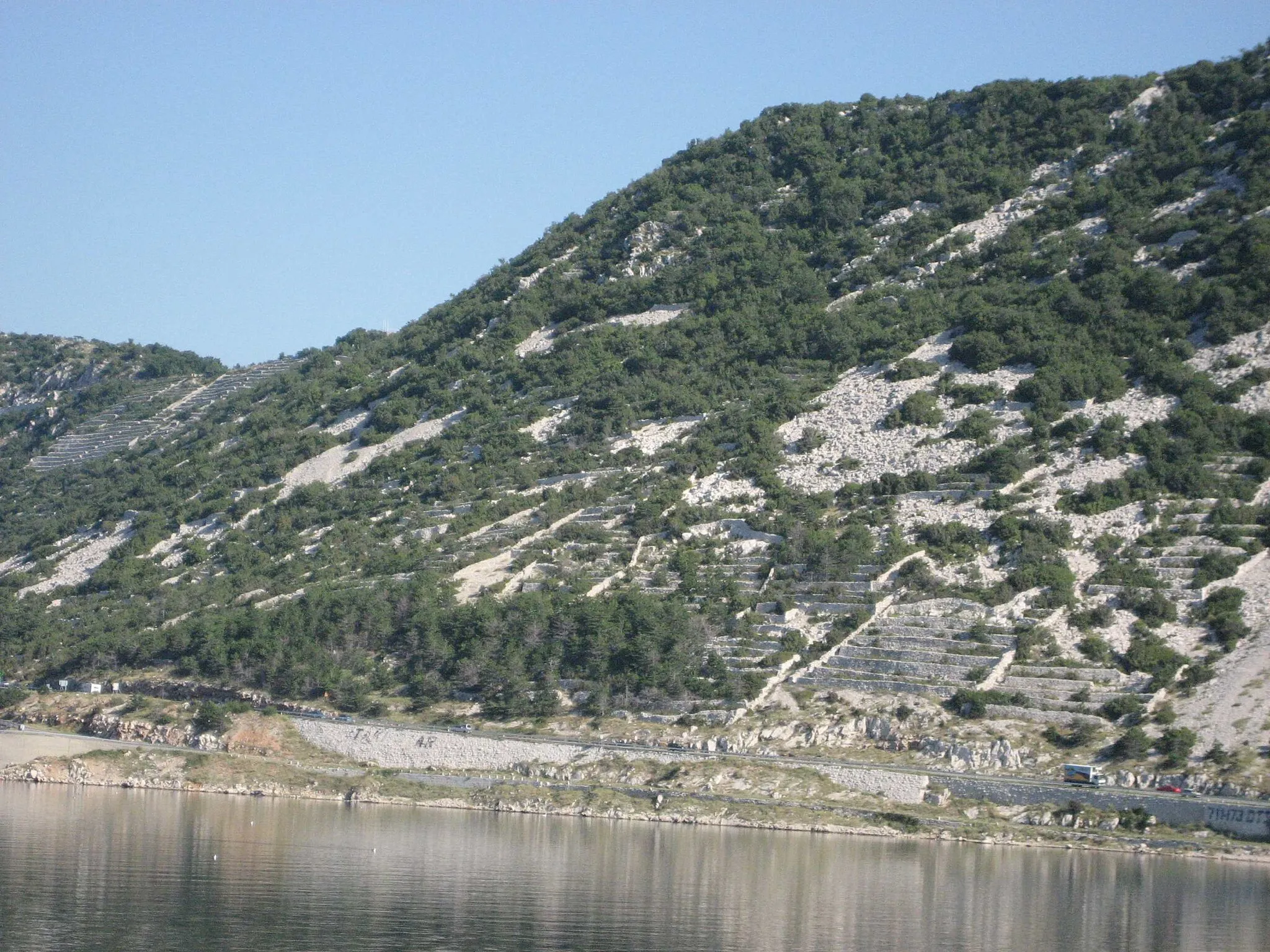 Photo showing: Bakarski Prezidi, Croatia