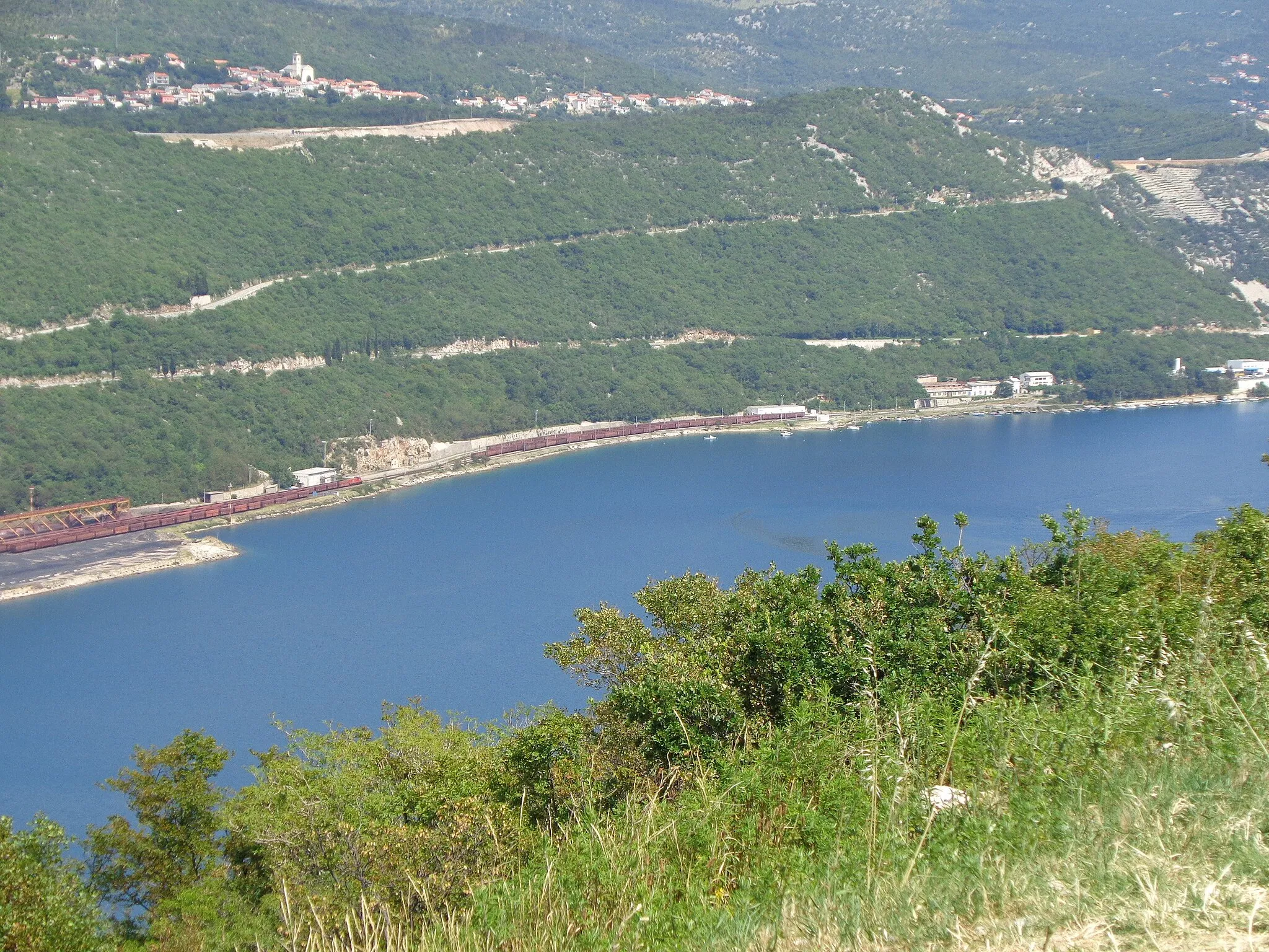 Photo showing: Bay of Bakar, Primorje-Gorski Kotar County, Croatia - west view
