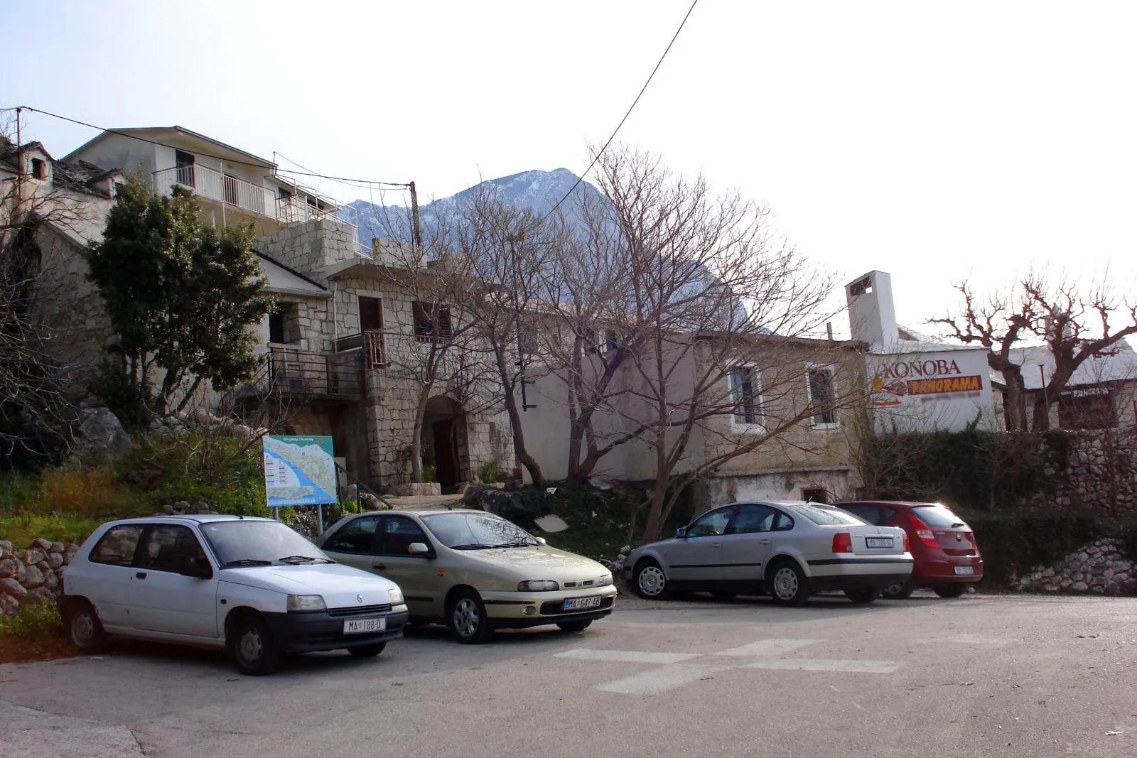 Photo showing: Topići, near Baška Voda.