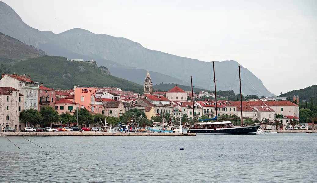 Photo showing: Makarska, Croatia.