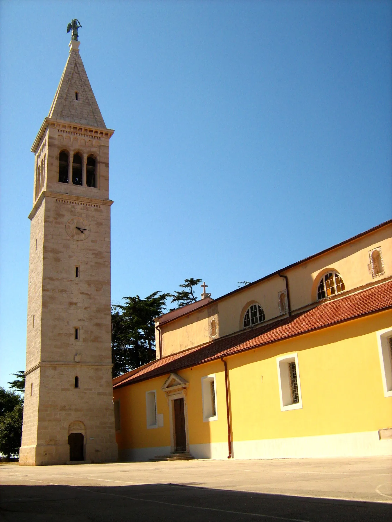 Photo showing: Crkva sv Pelagija u Novigradu