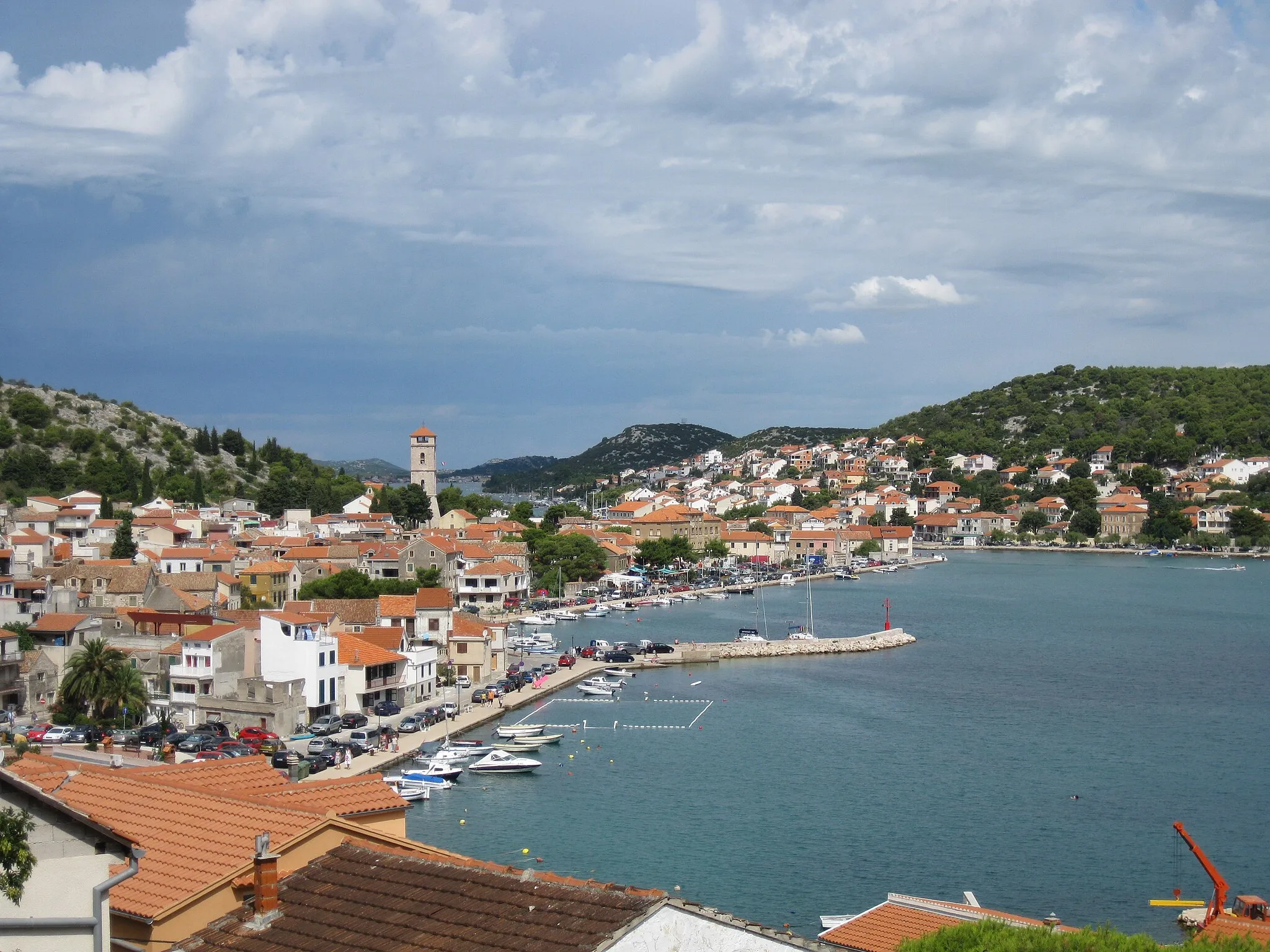 Photo showing: Images from Tisno, city in Croatia