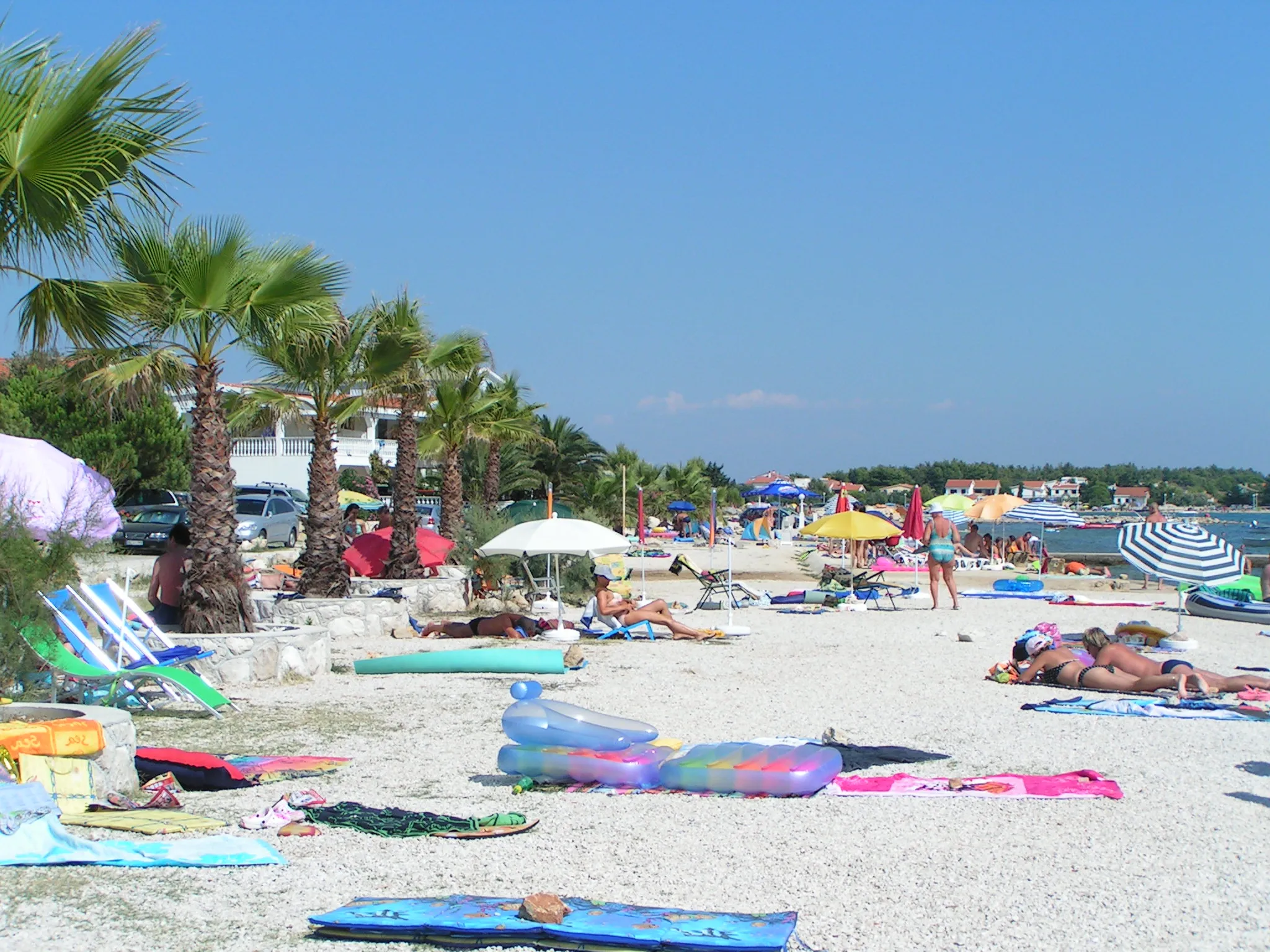 Photo showing: Beach on Vir, Croatia.