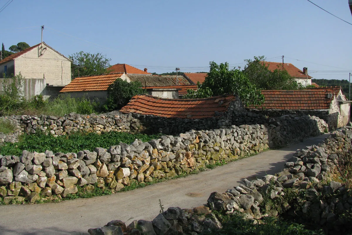 Photo showing: Žedno, Croatia