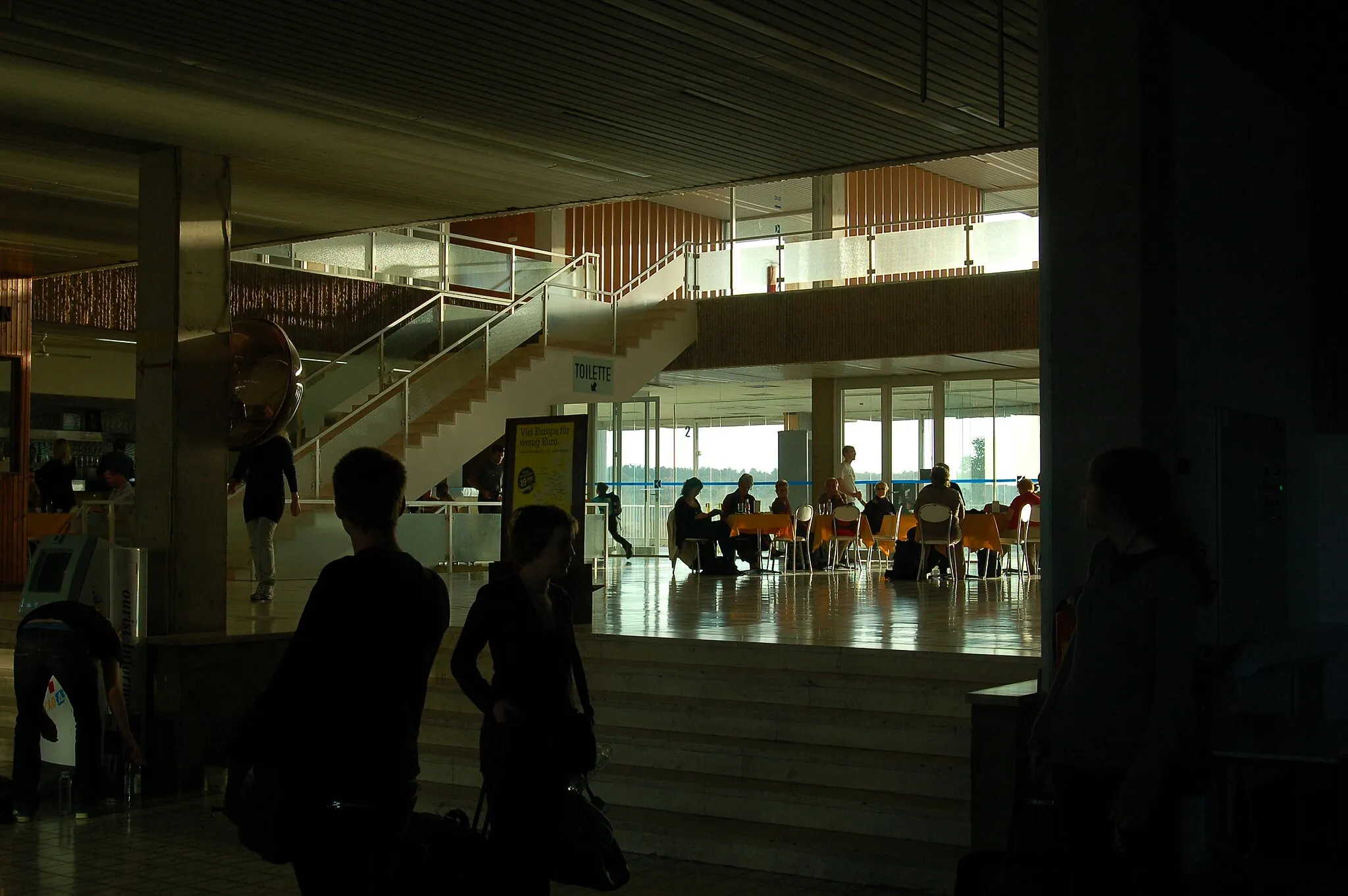 Photo showing: Rijeka Airport, Croatia