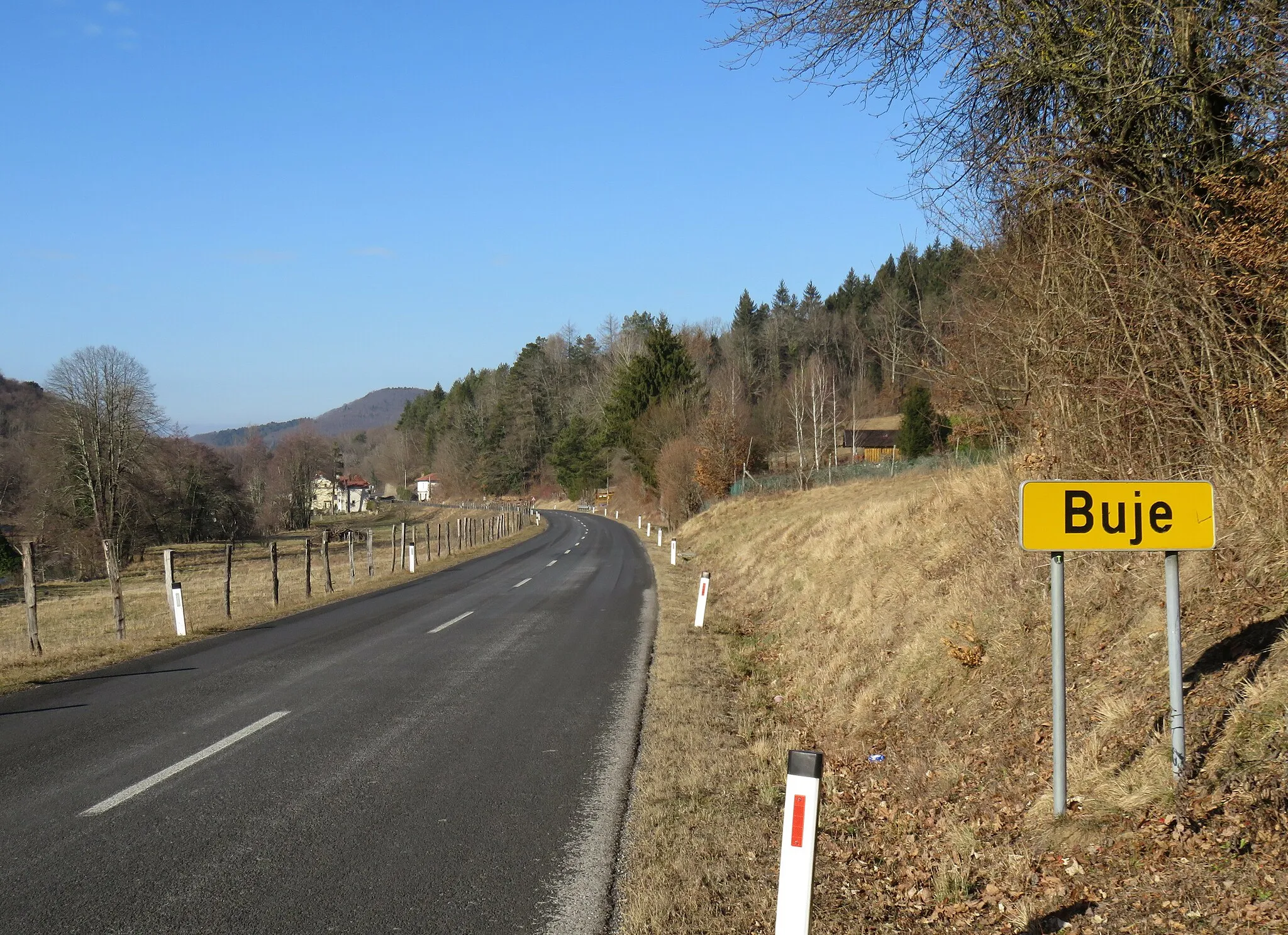 Photo showing: Buje, Municipality of Pivka, Slovenia