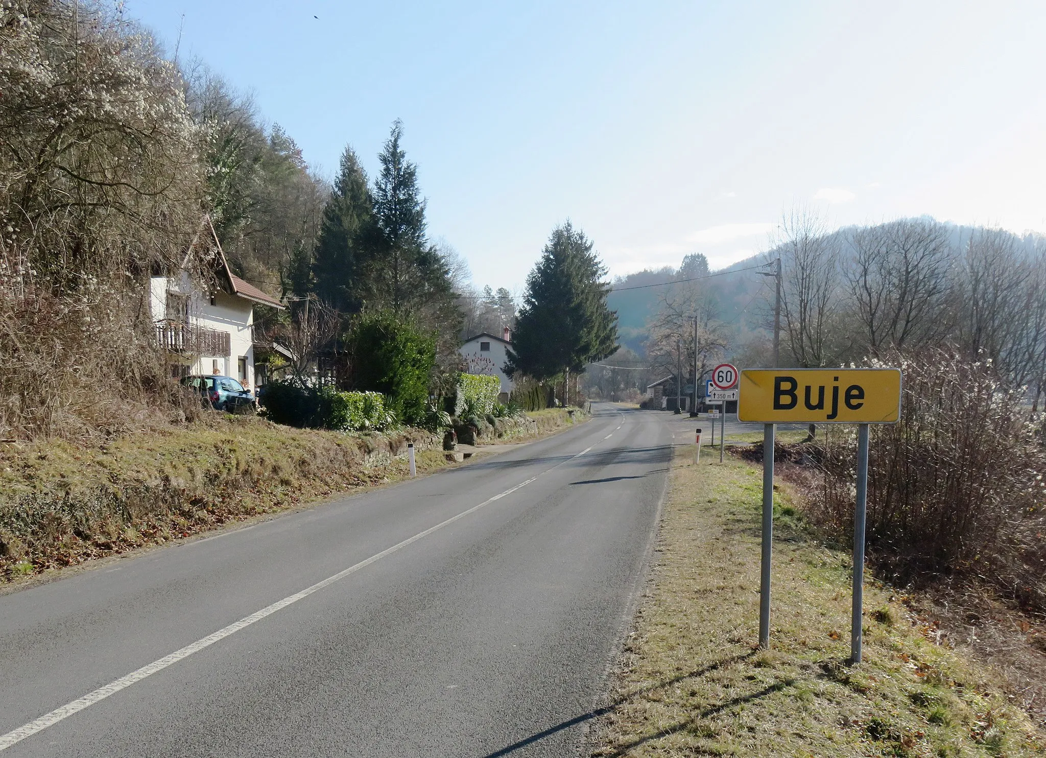 Photo showing: Buje, Municipality of Pivka, Slovenia