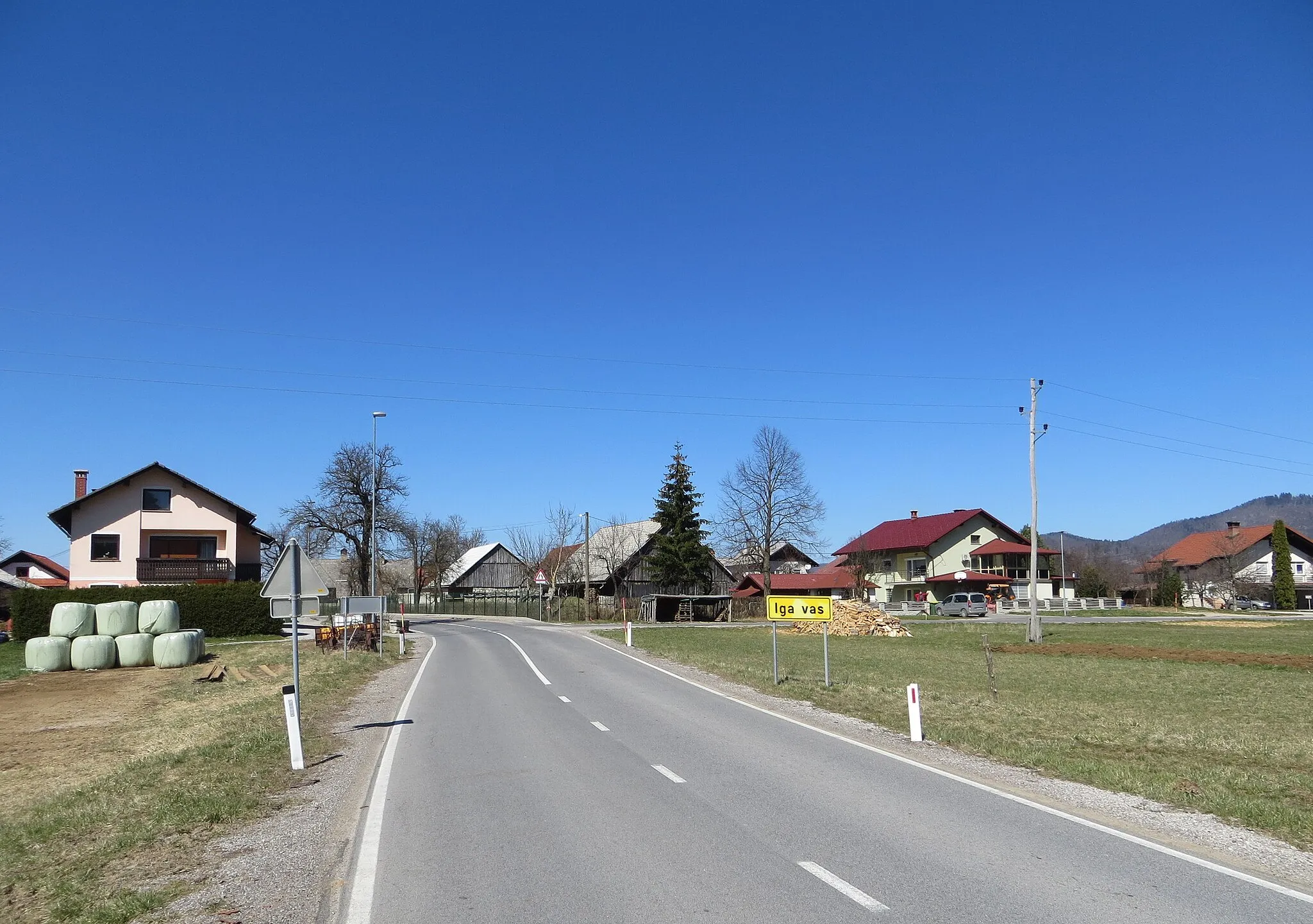 Photo showing: Iga Vas, Municipality of Loška Dolina, Slovenia
