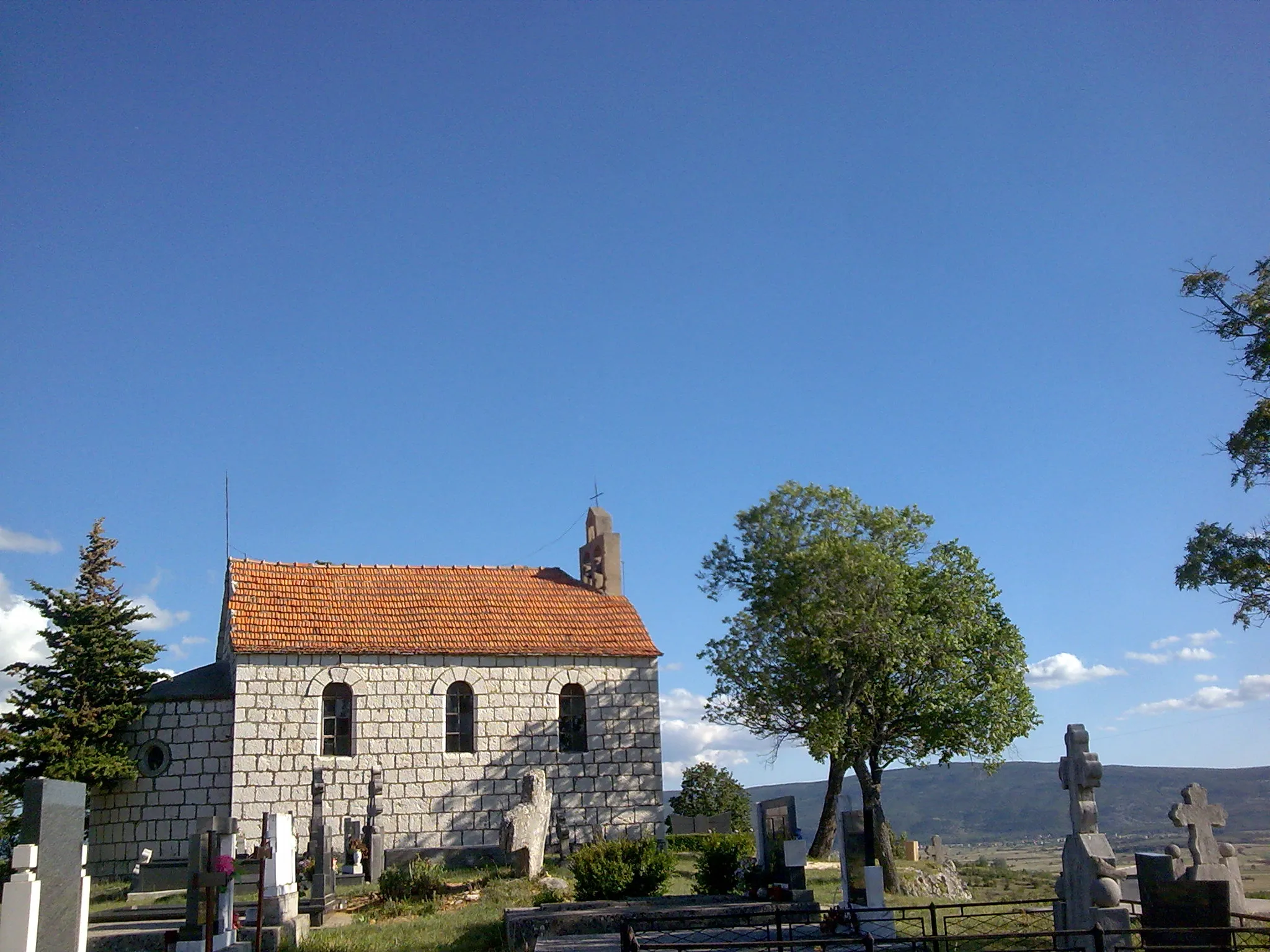 Photo showing: Miočić , Crkva