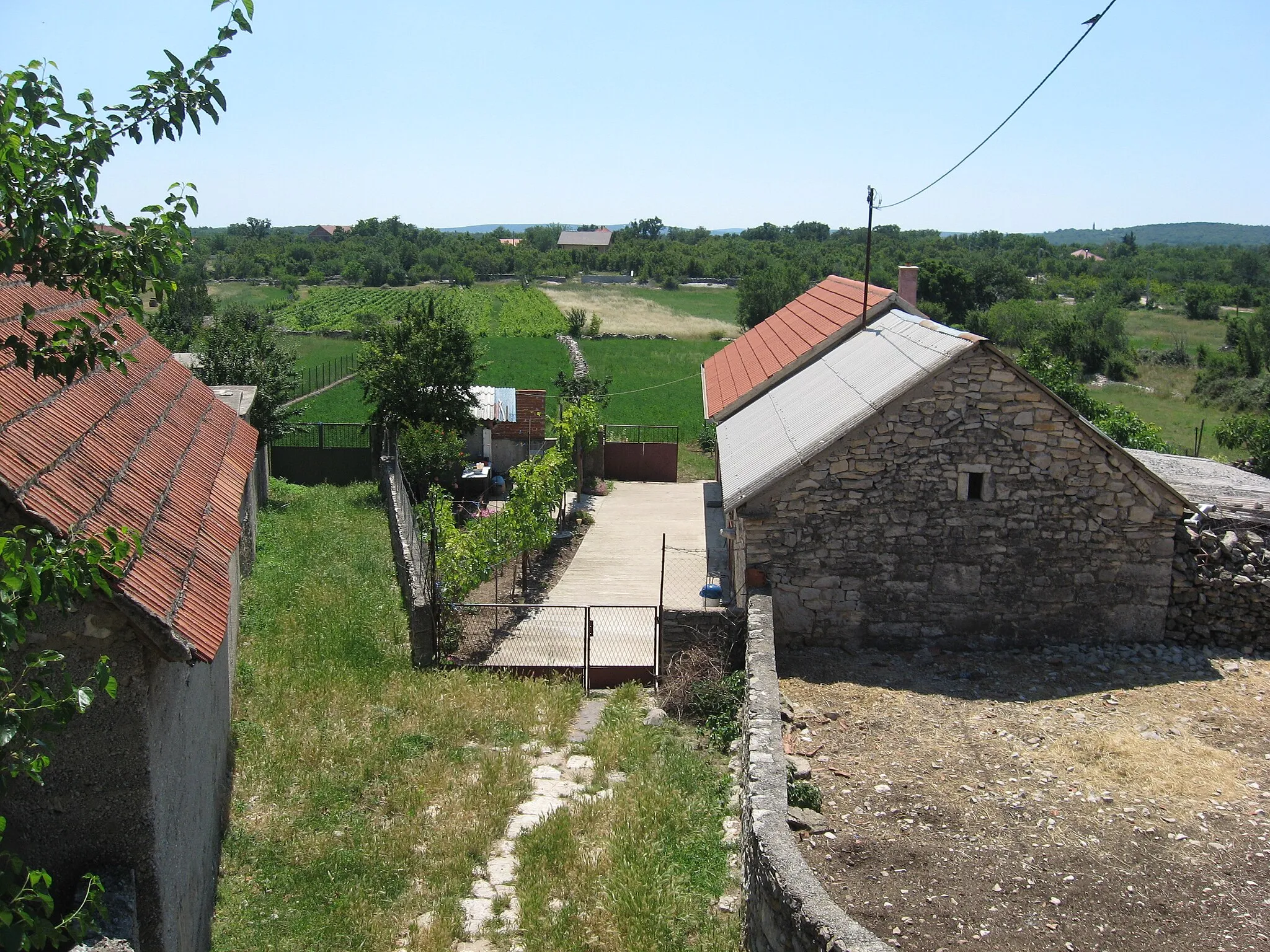 Photo showing: Biovičino selo - Croatia
