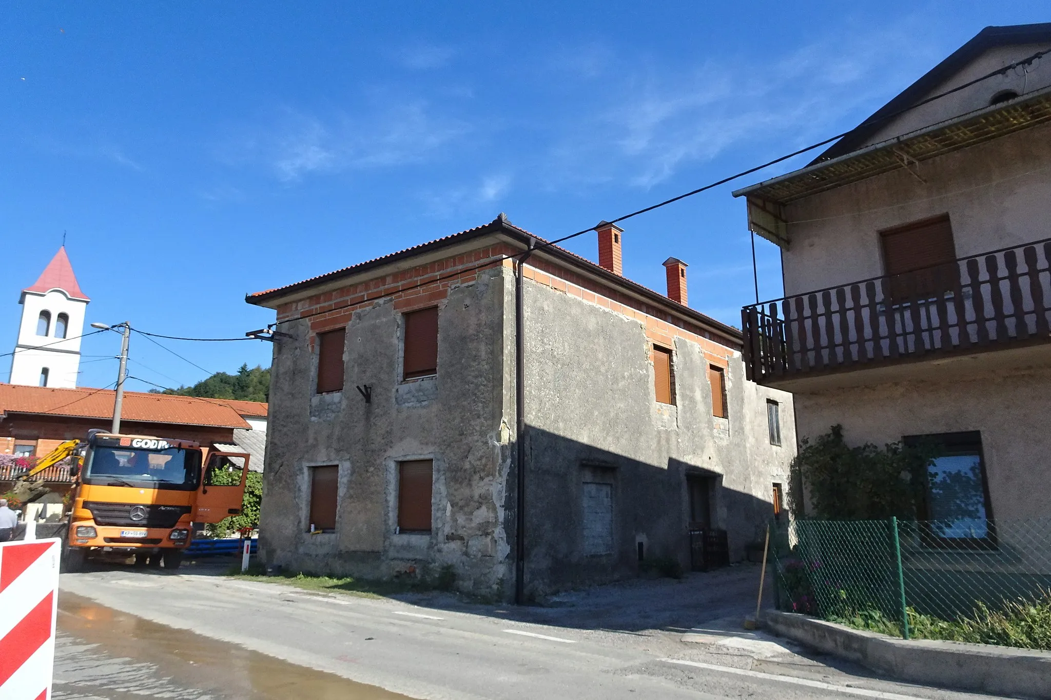 Photo showing: Dolenje pri Jelšanah, Municipality of Ilirska Bistrica, Slovenia