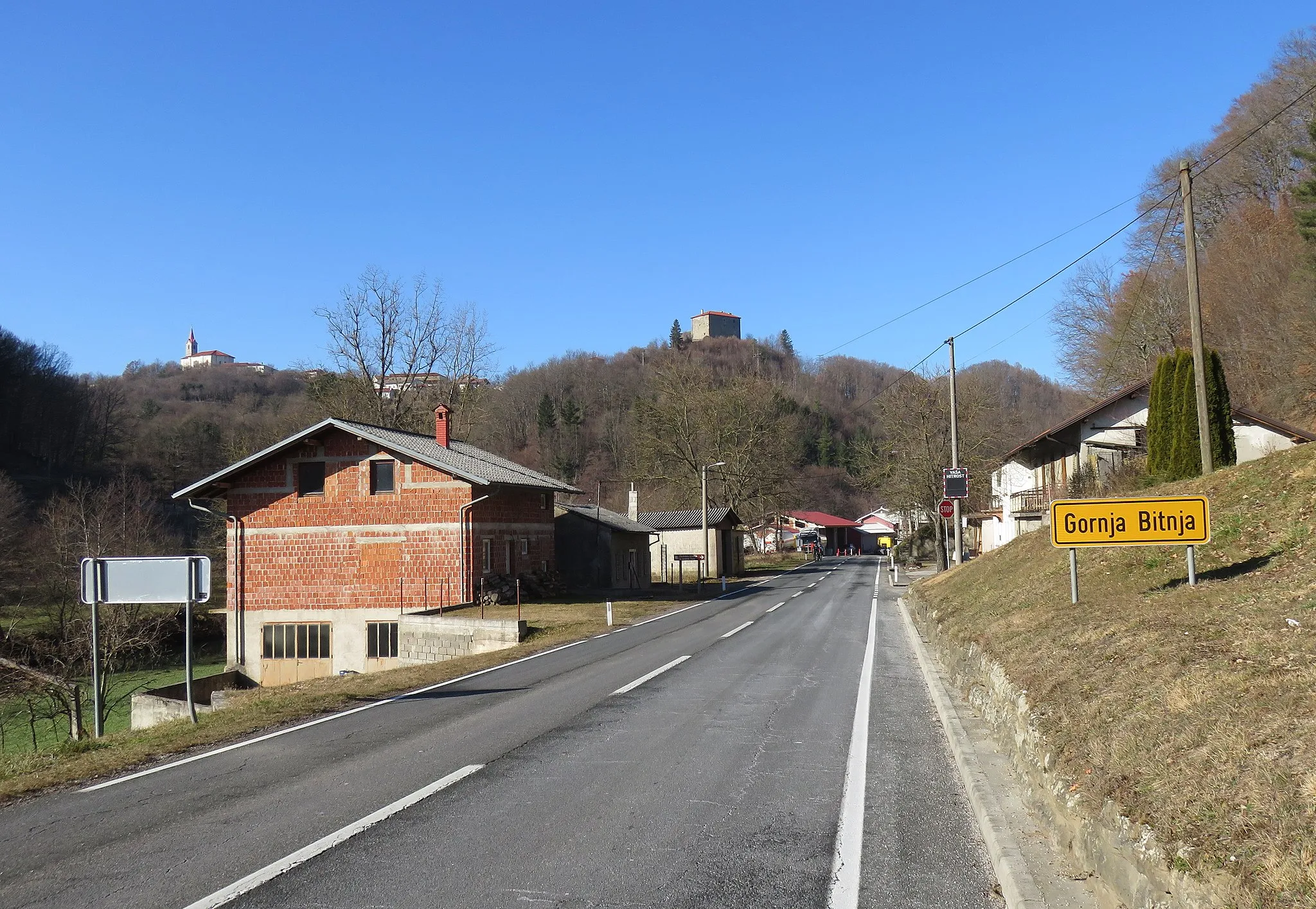 Photo showing: Gornja Bitnja, Municipality of Ilirska Bistrica, Slovenia